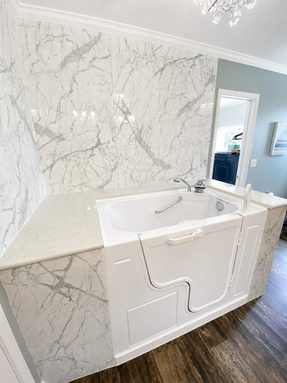 Accessible Bathroom Remodel in Pipe Creek, TX by Legacy Bath and Kitchen