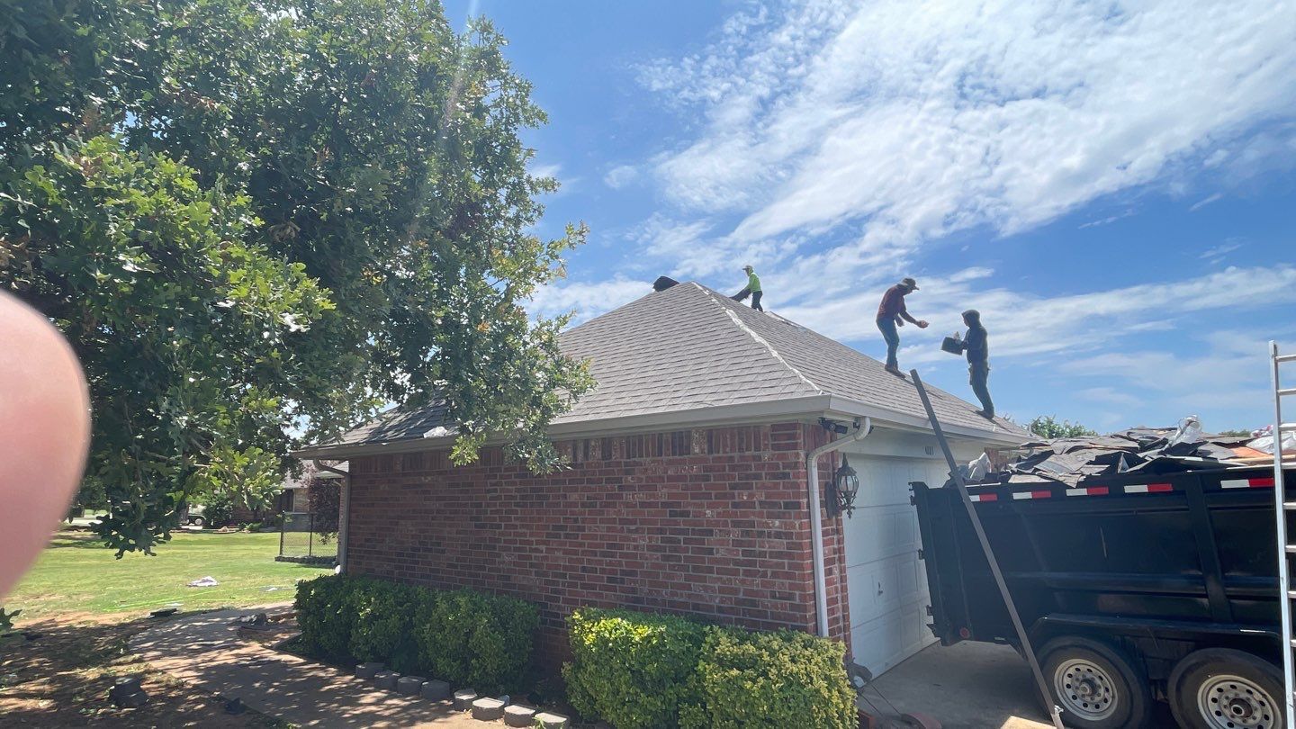 Residential Roofing Installation using GAF Natural Shadow  by A & H Roofing and Contracting