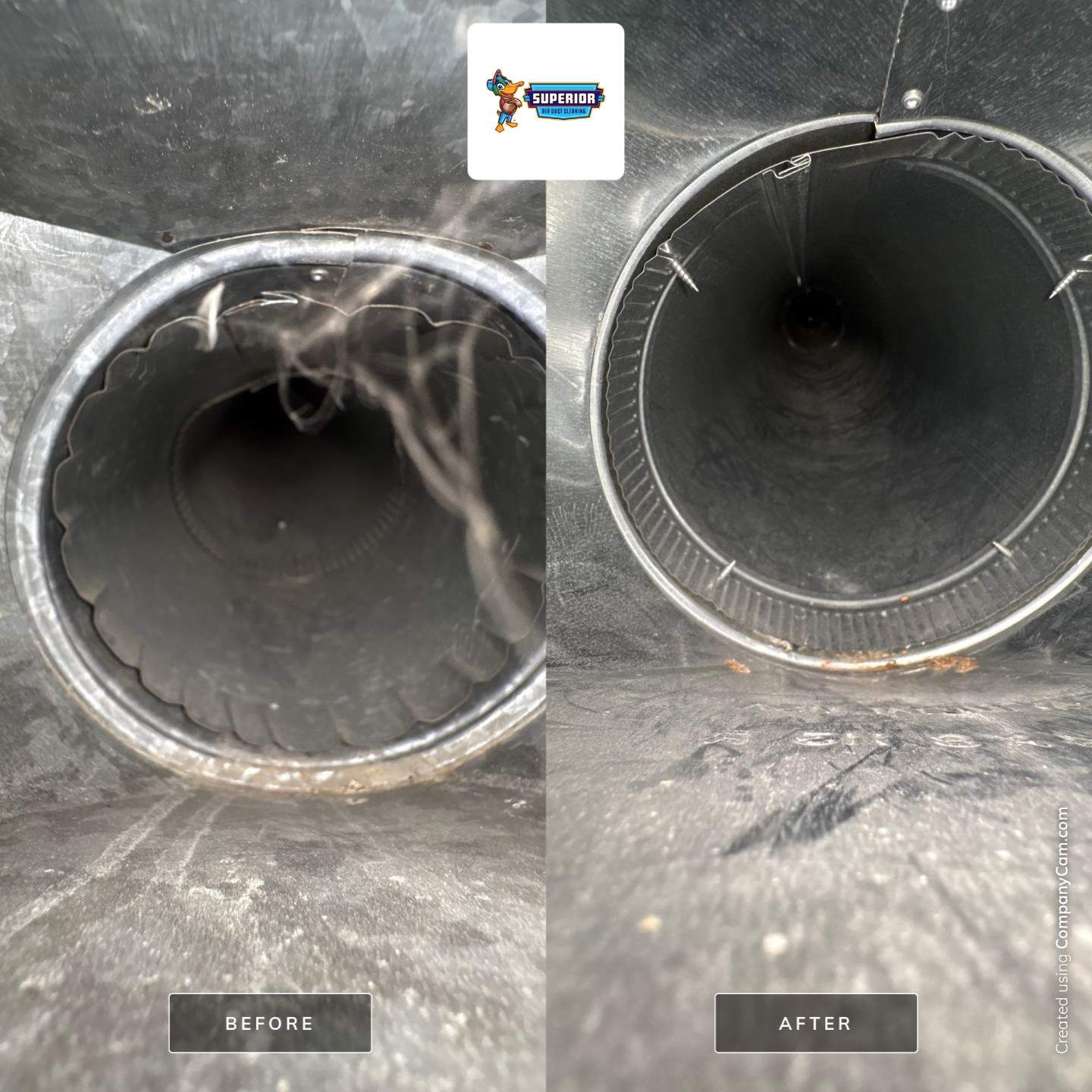 Air Duct Cleaning With a Vacuum Truck in Pittsburgh, PA by Superior Air Duct Cleaning