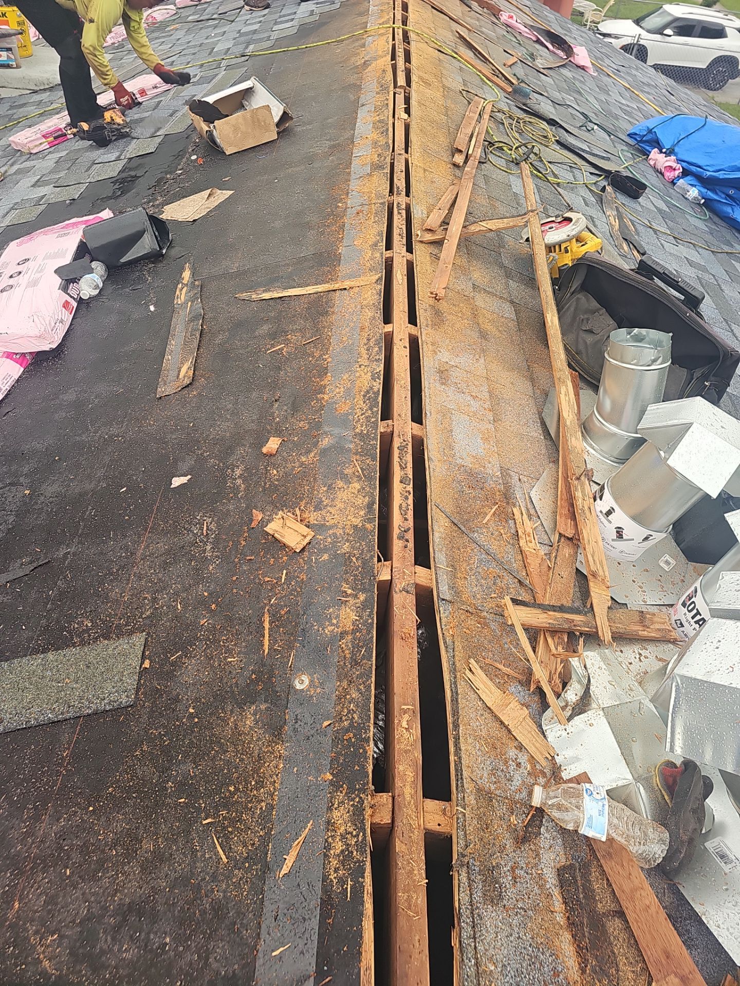 Project in St. Petersburg 33705 by Mitchell Roofing Company LLC 