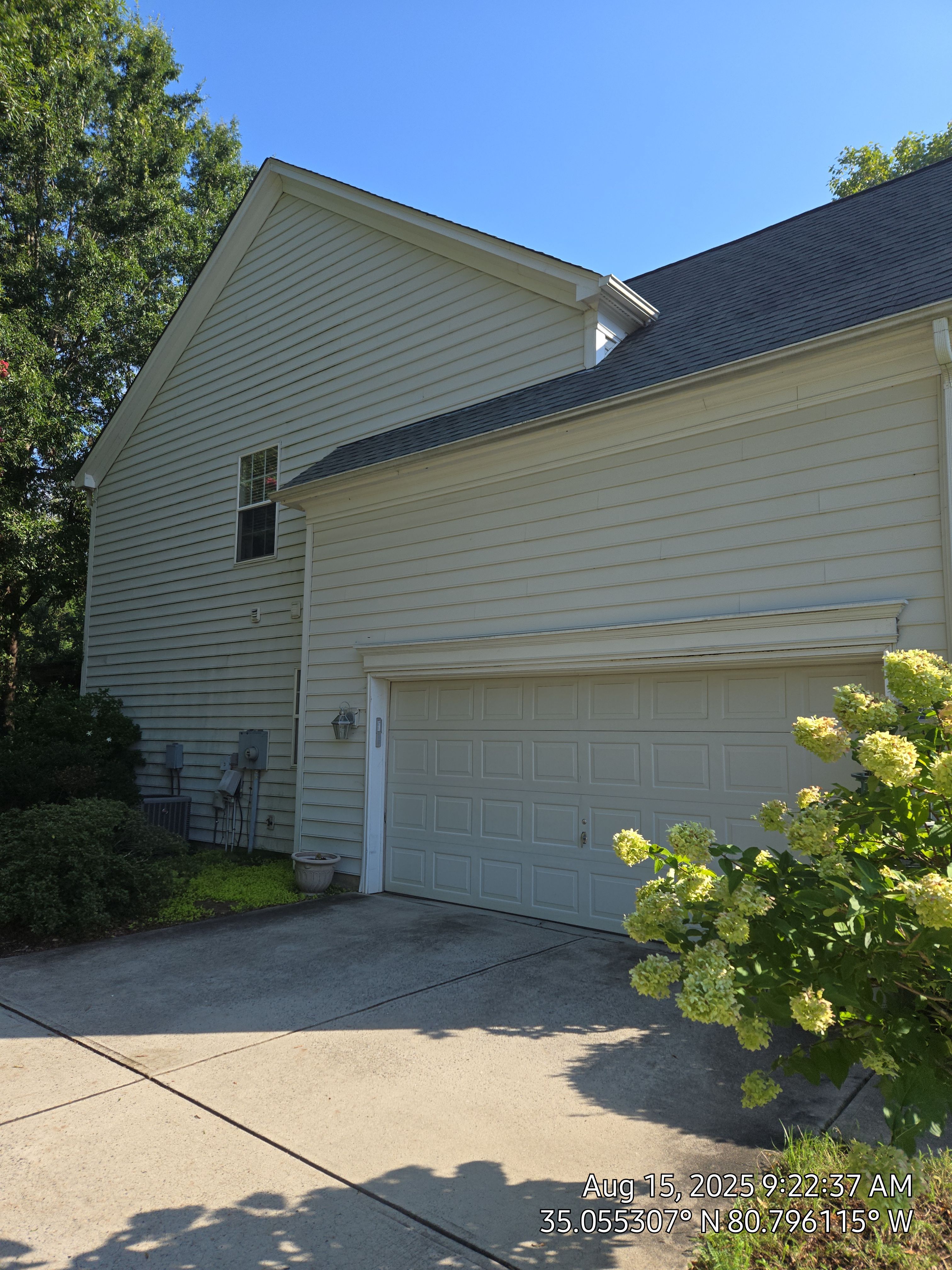 Gutter Cleaning and House wash by Power Wash Masters LLC