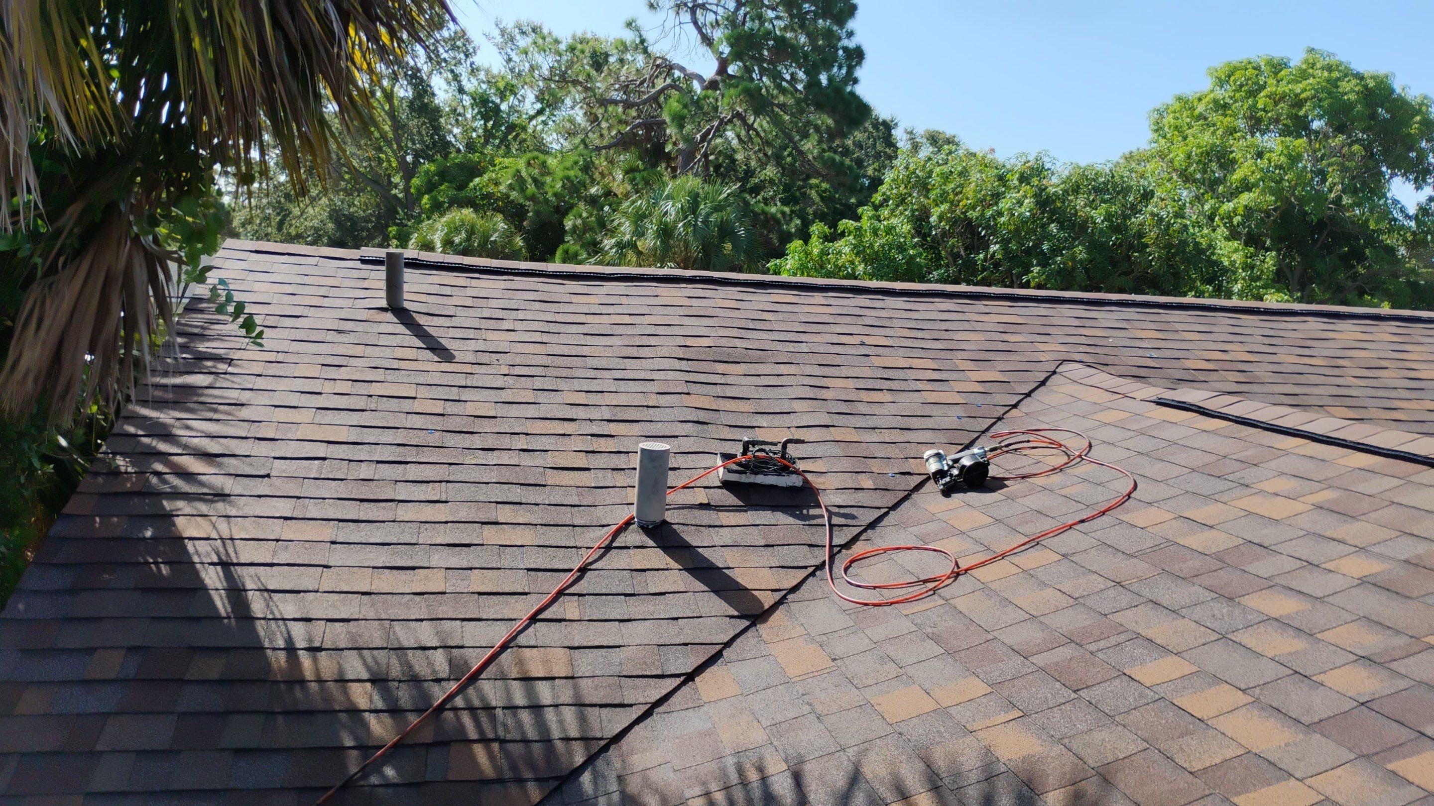 Project in St. Petersburg 33712 by Mitchell Roofing Company LLC