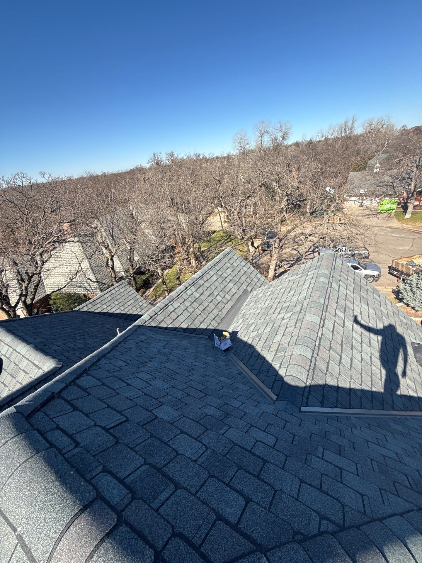 Roof Replacement in Edmond, OK (Clean Install + Peace of Mind) by McCann's Roofing and Construction