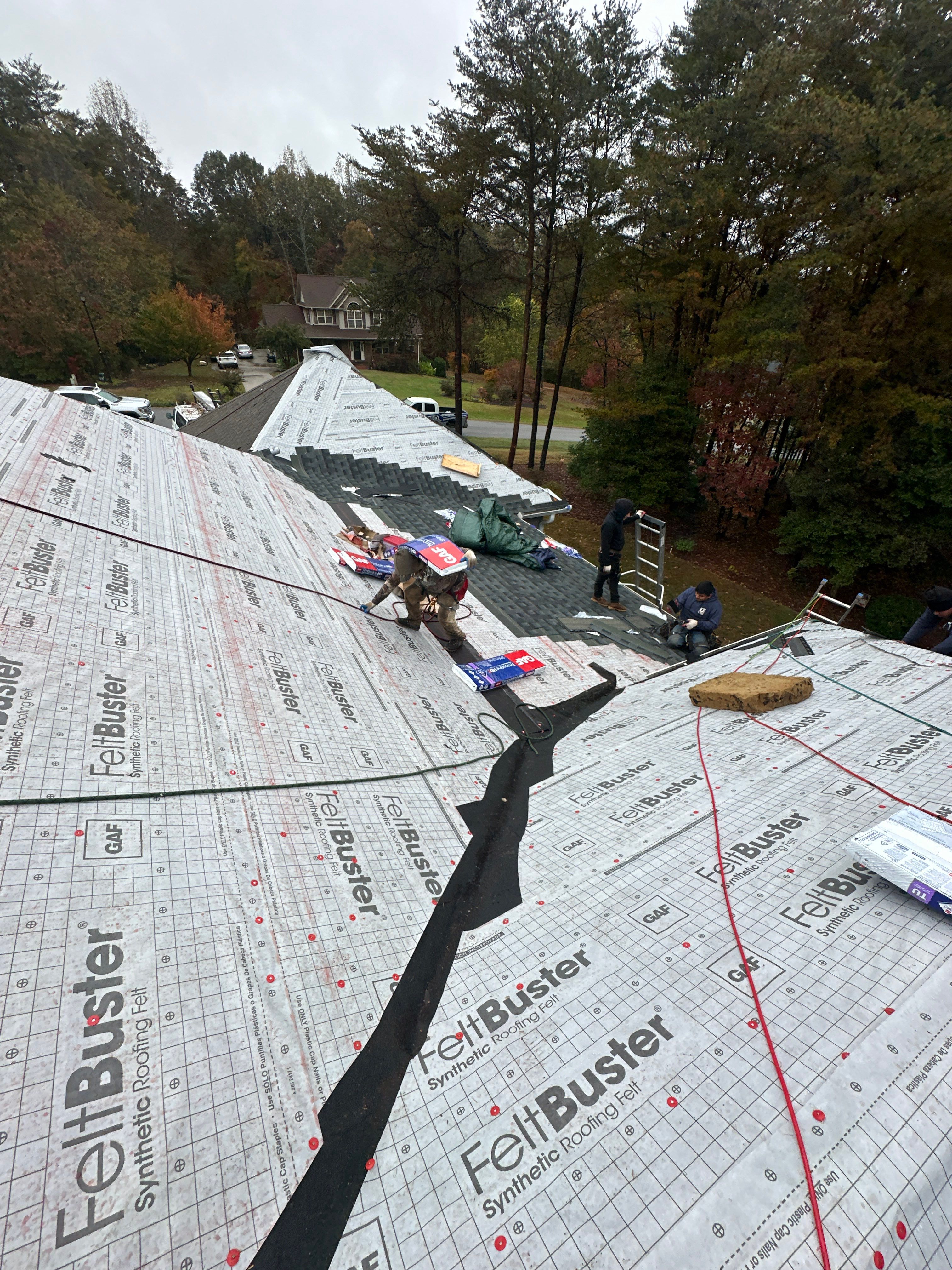 The Finocchios by United Contracting and Roofing