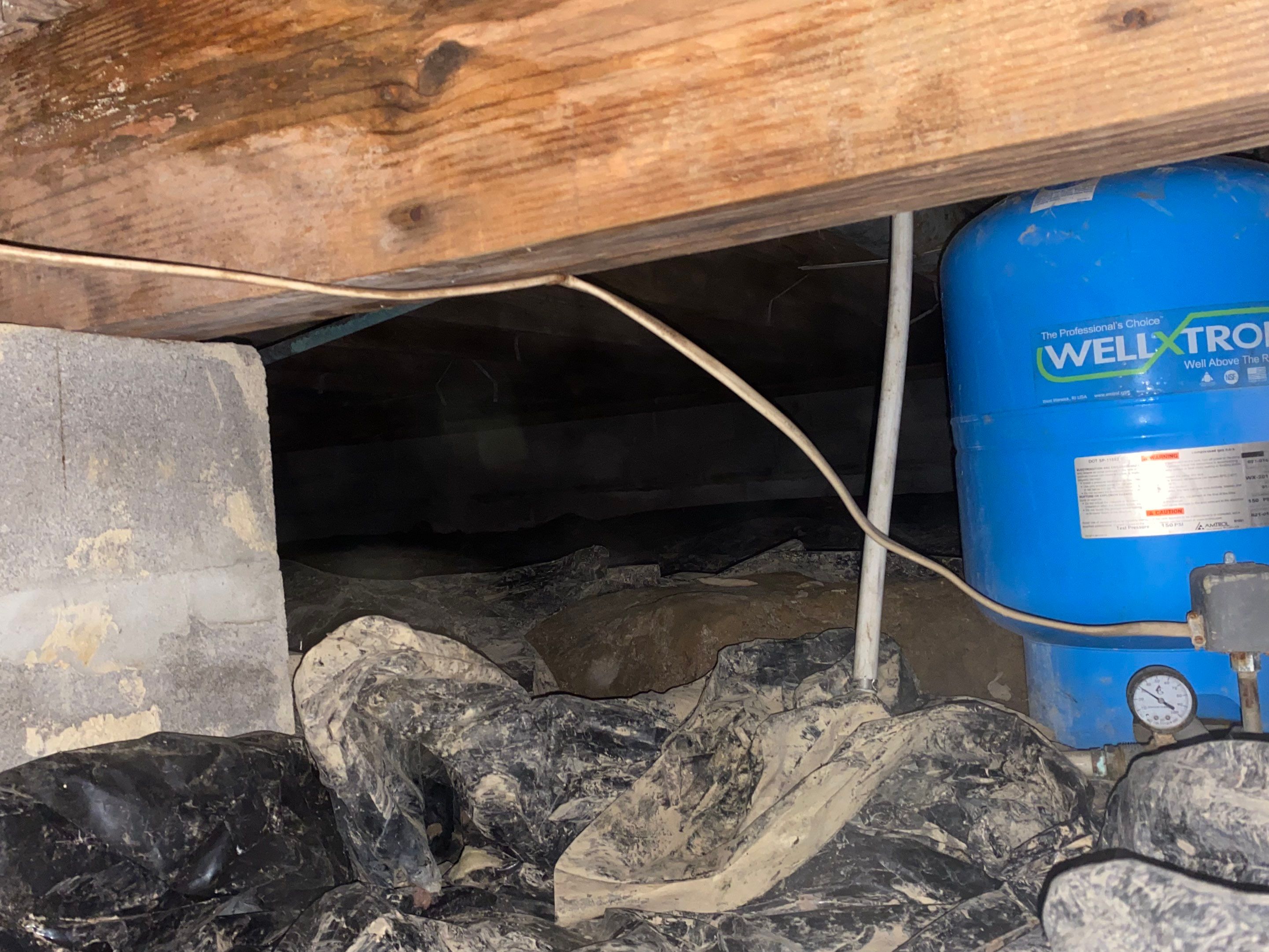Ogle crawlspace by The Property Doctor, LLC