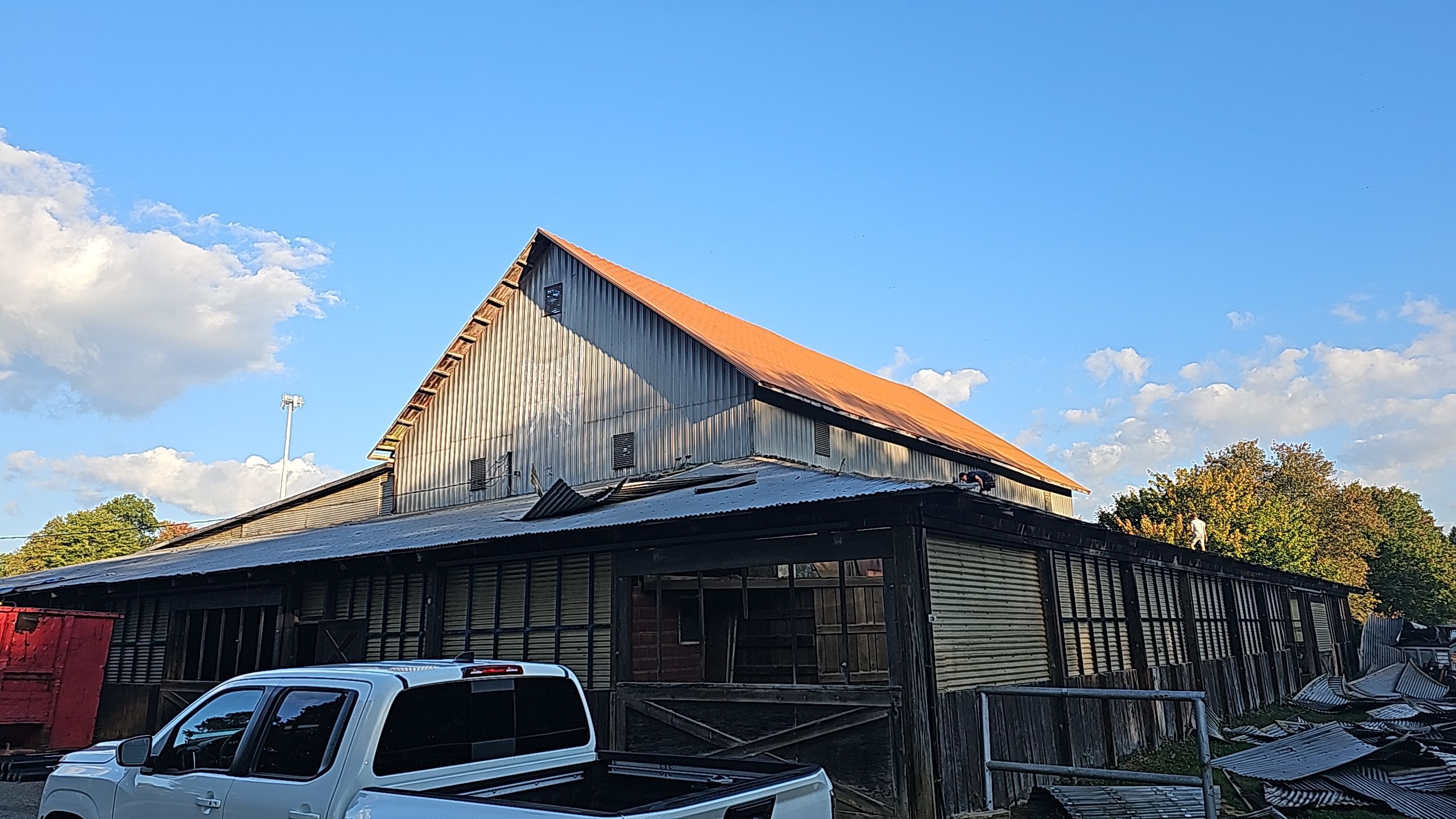 Weather Max, Color: Copper Metallic by Eagle Eye Roofing