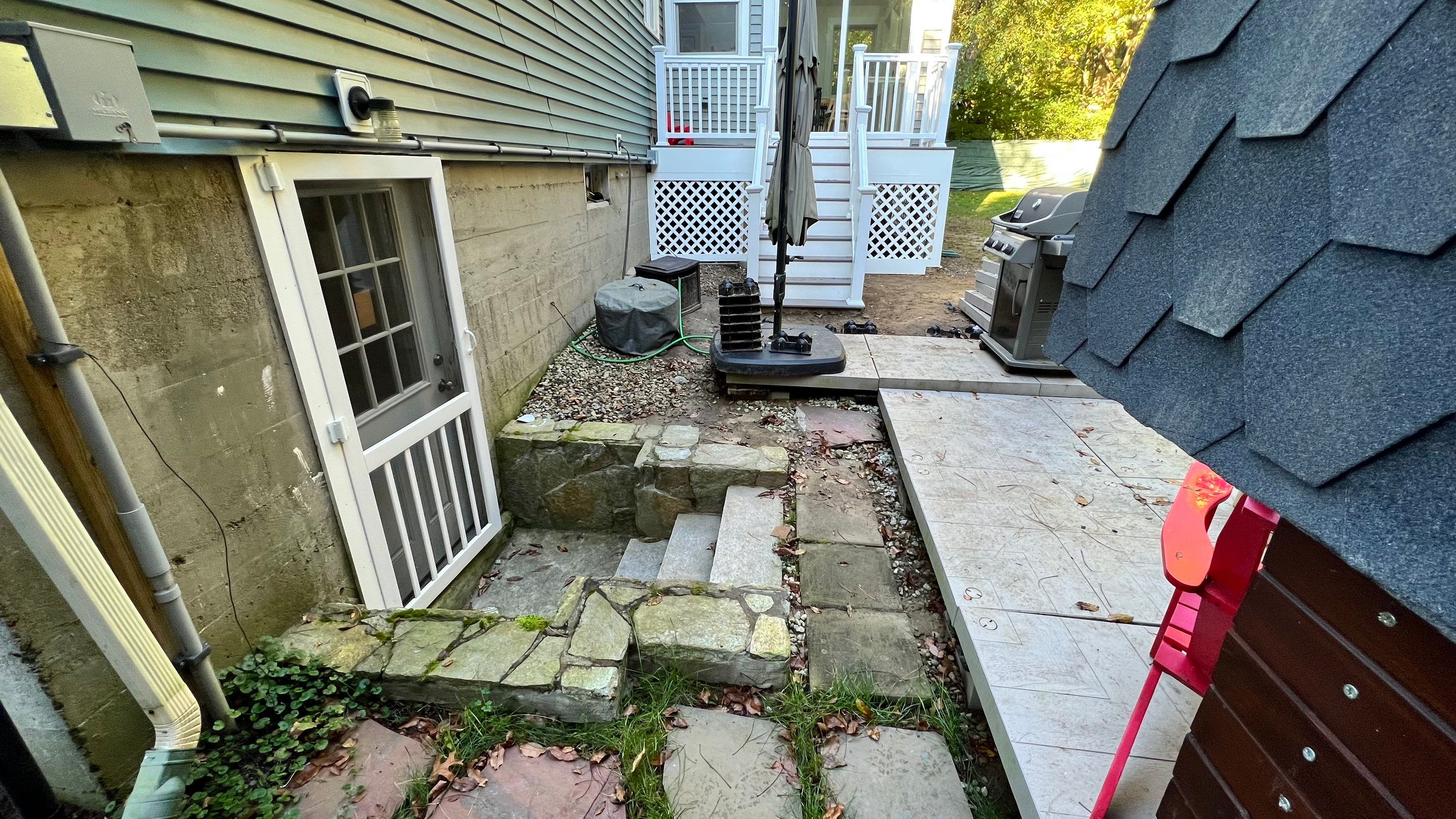 Yard Transformation 2023 by Maple Tree Landscape 