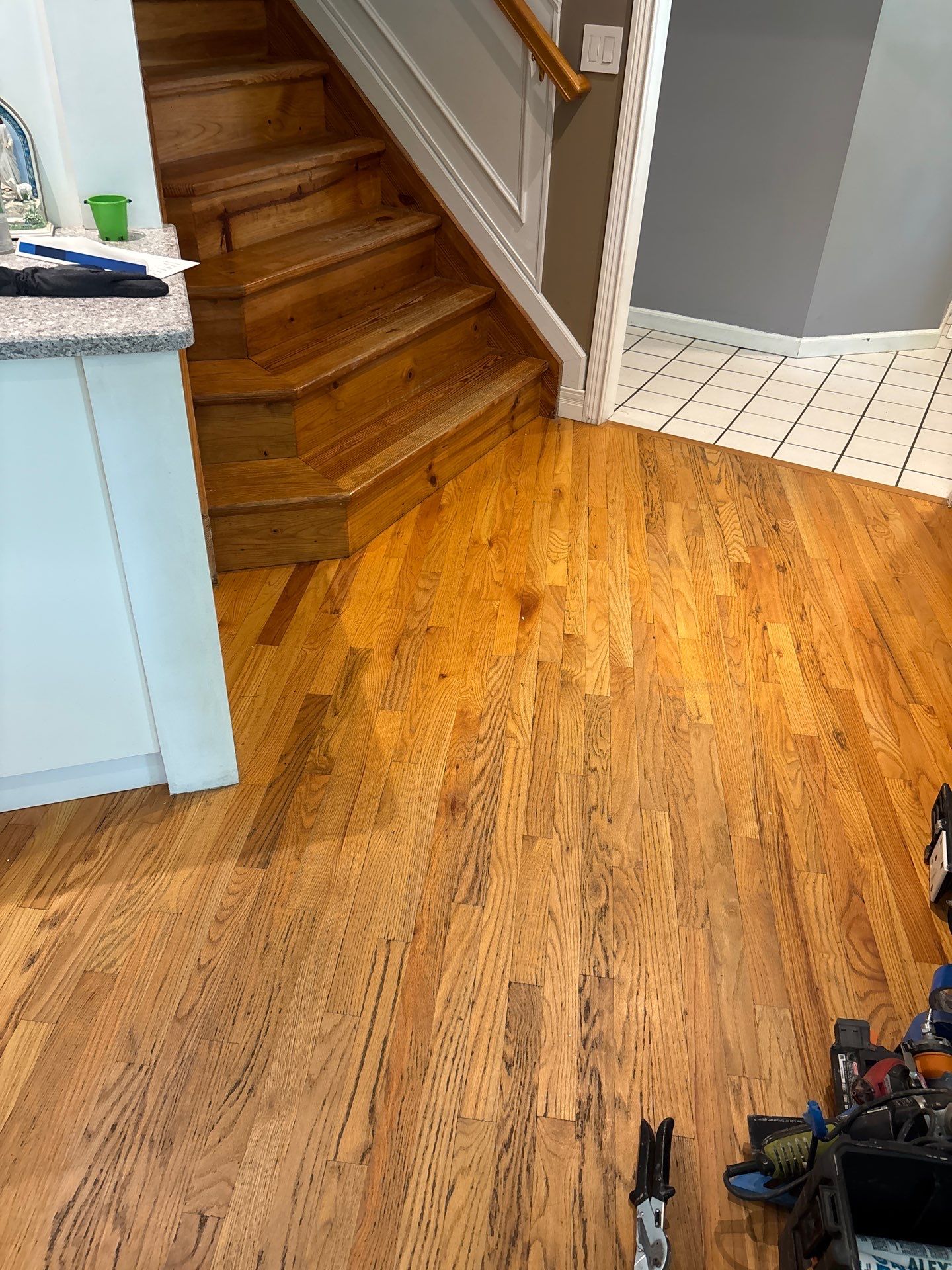 Custom Hardwood Refinishing and Multi-Surface Flooring Installation in Lawrenceburg by Footprints Floors Kentucky