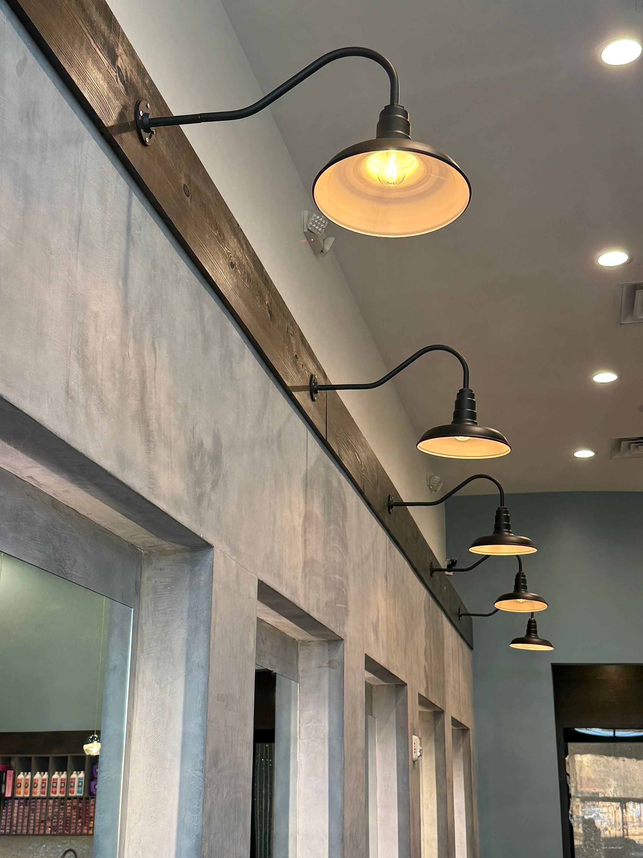 Salon Build-Out by C3 Custom Builds