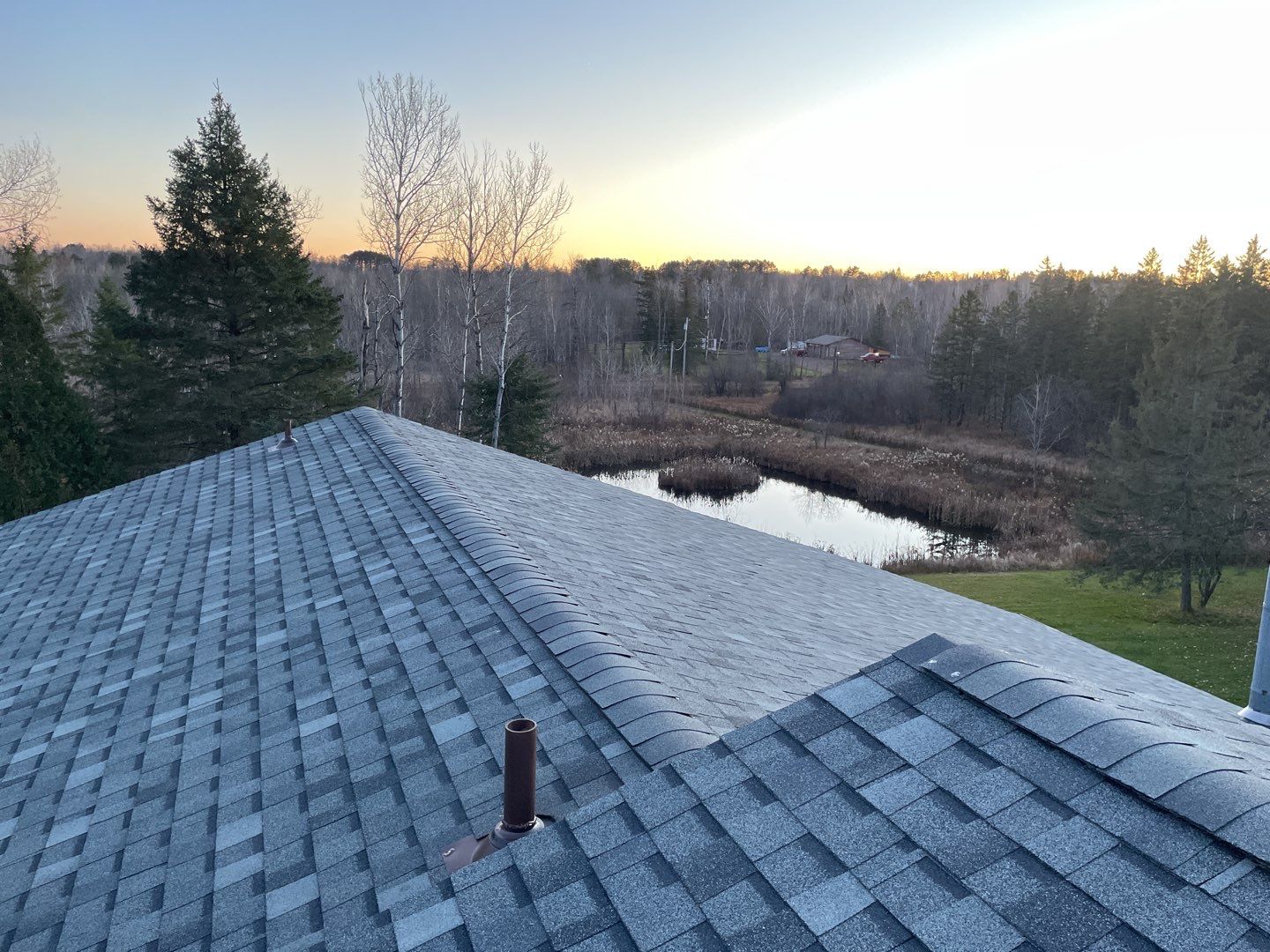Rice Lake Township Roof Replacement by Rhino Roofing LLC