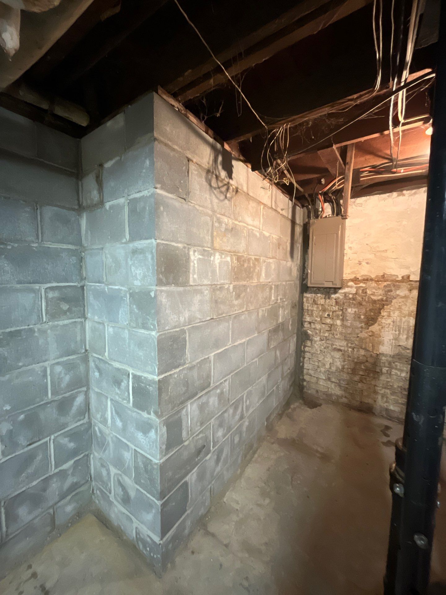Wall Rebuild - Clay Center, Nebraska by Tillotson Enterprises