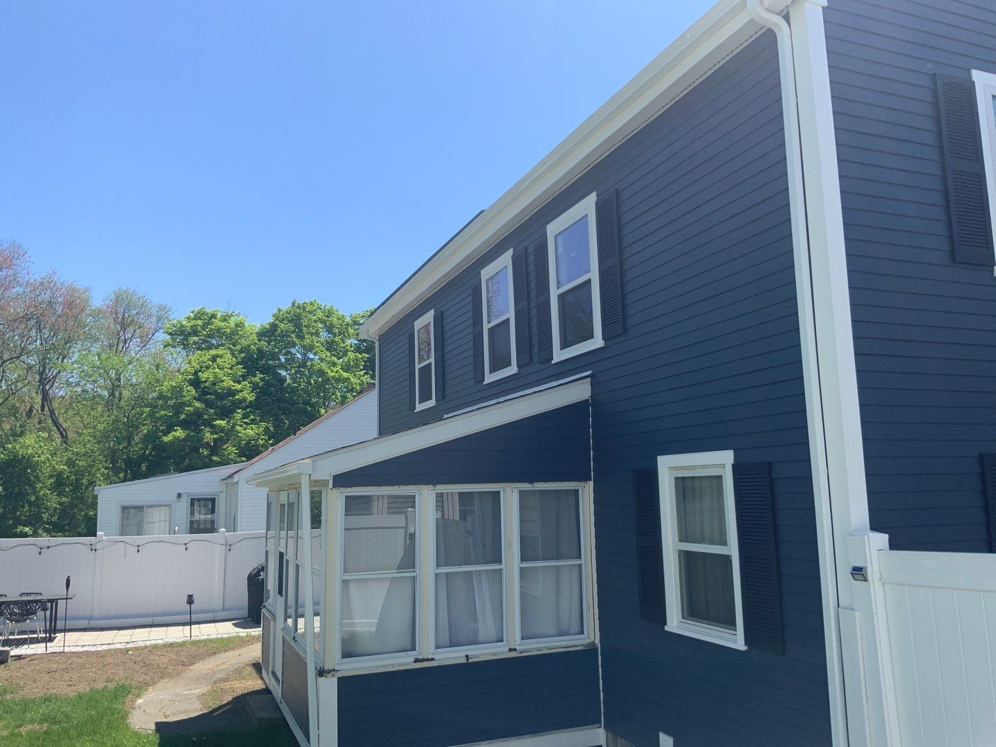 Siding Installation using James Hardie by UBrothers Construction