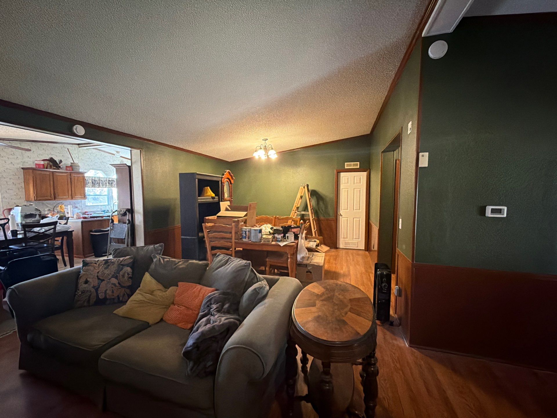Transforming an Interior in Murchison, TX by Quality Coats Painting