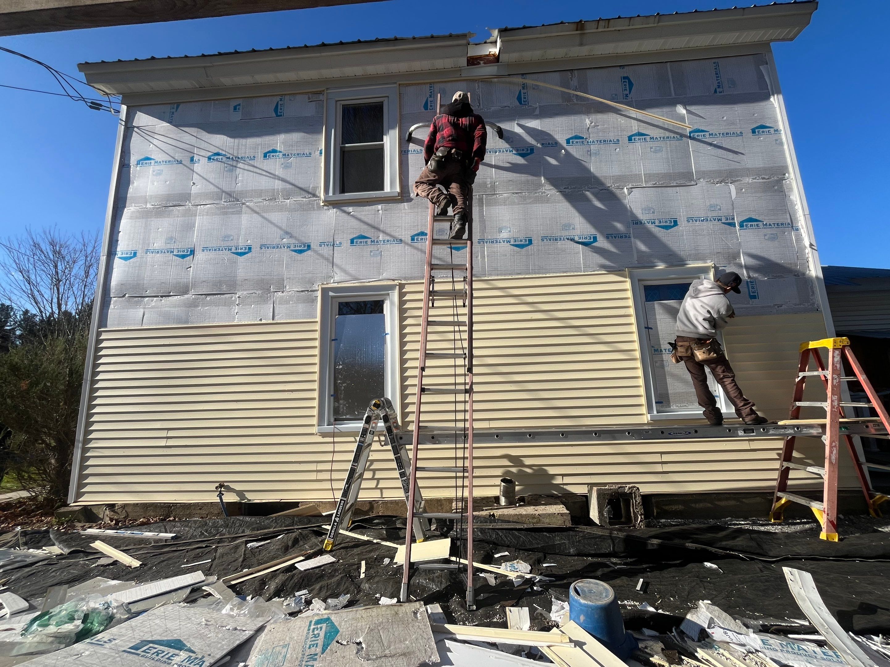 β¨ Siding Replacement & Repair in Parish, NY π‘ by Alpha Omega Roofing LLC
