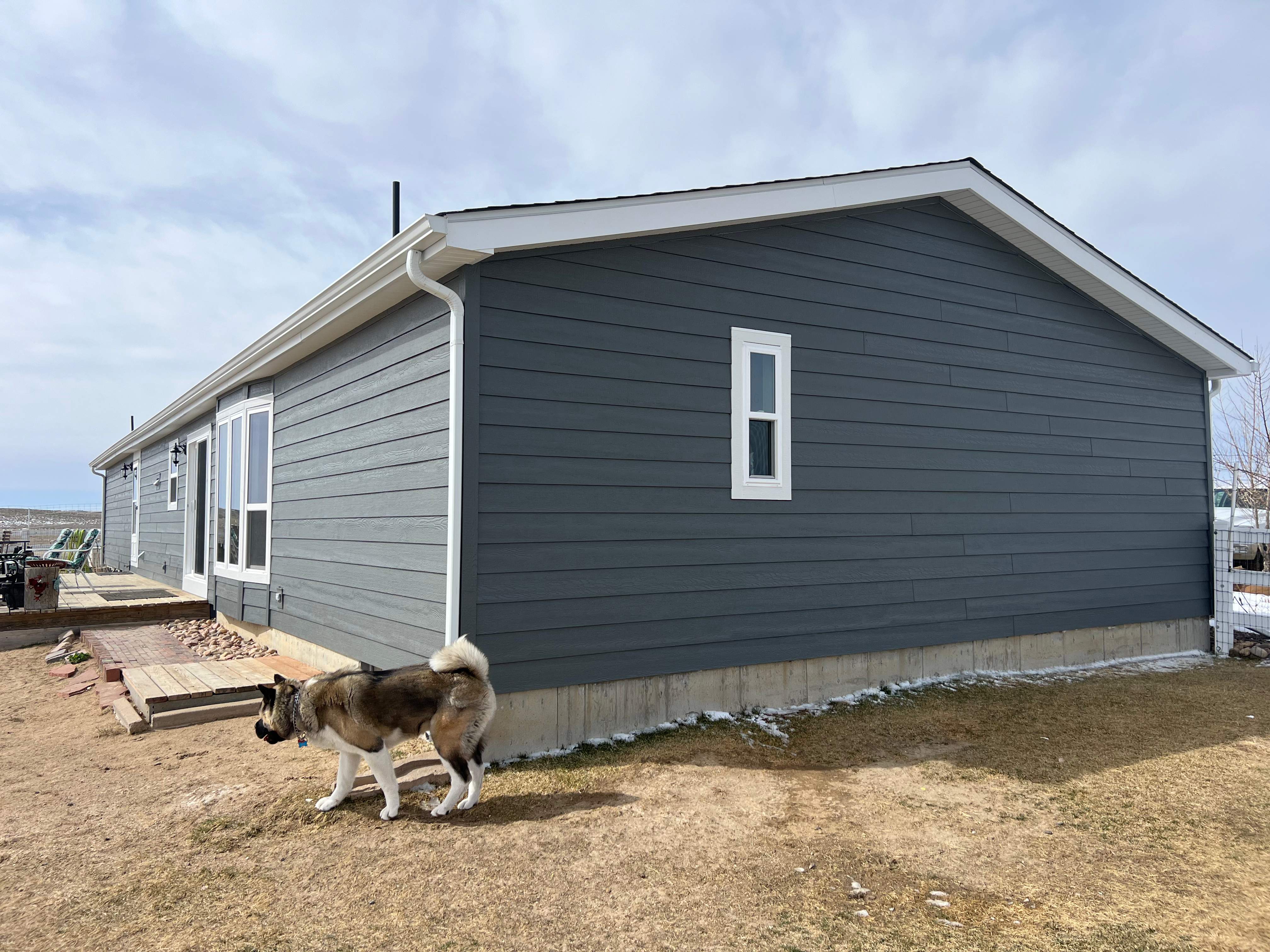 Coming Soon! Diamond Kote Siding Project With Anlin Windows  by 1st choice windows and siding