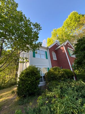 Siding and Rotten Wood Replacement, Deck Stain, and Exterior Painting in Kennesaw, GA