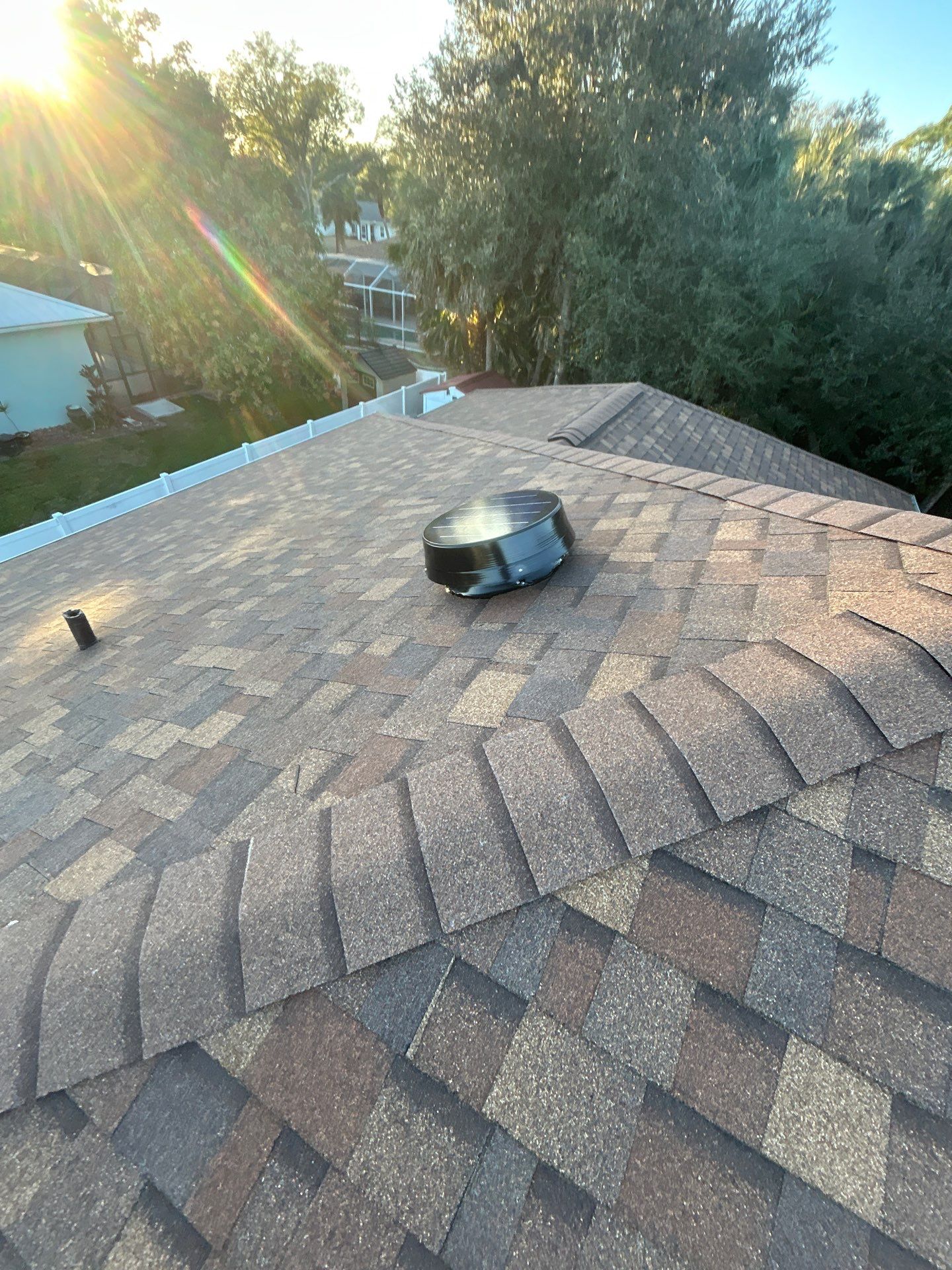 Shingle Project in North Port by Silks Roofing