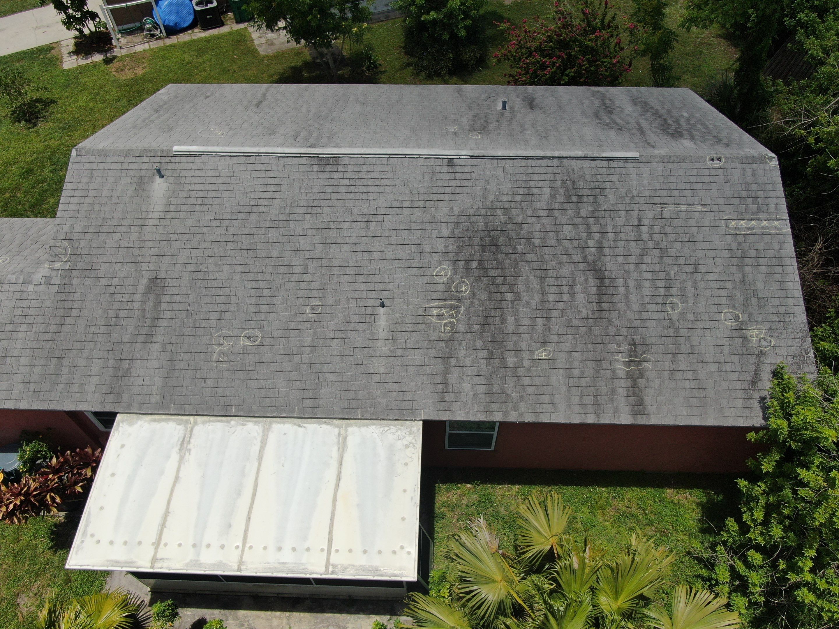Roof Damage Claim in Port Charlotte by FLAPA & KeyStone