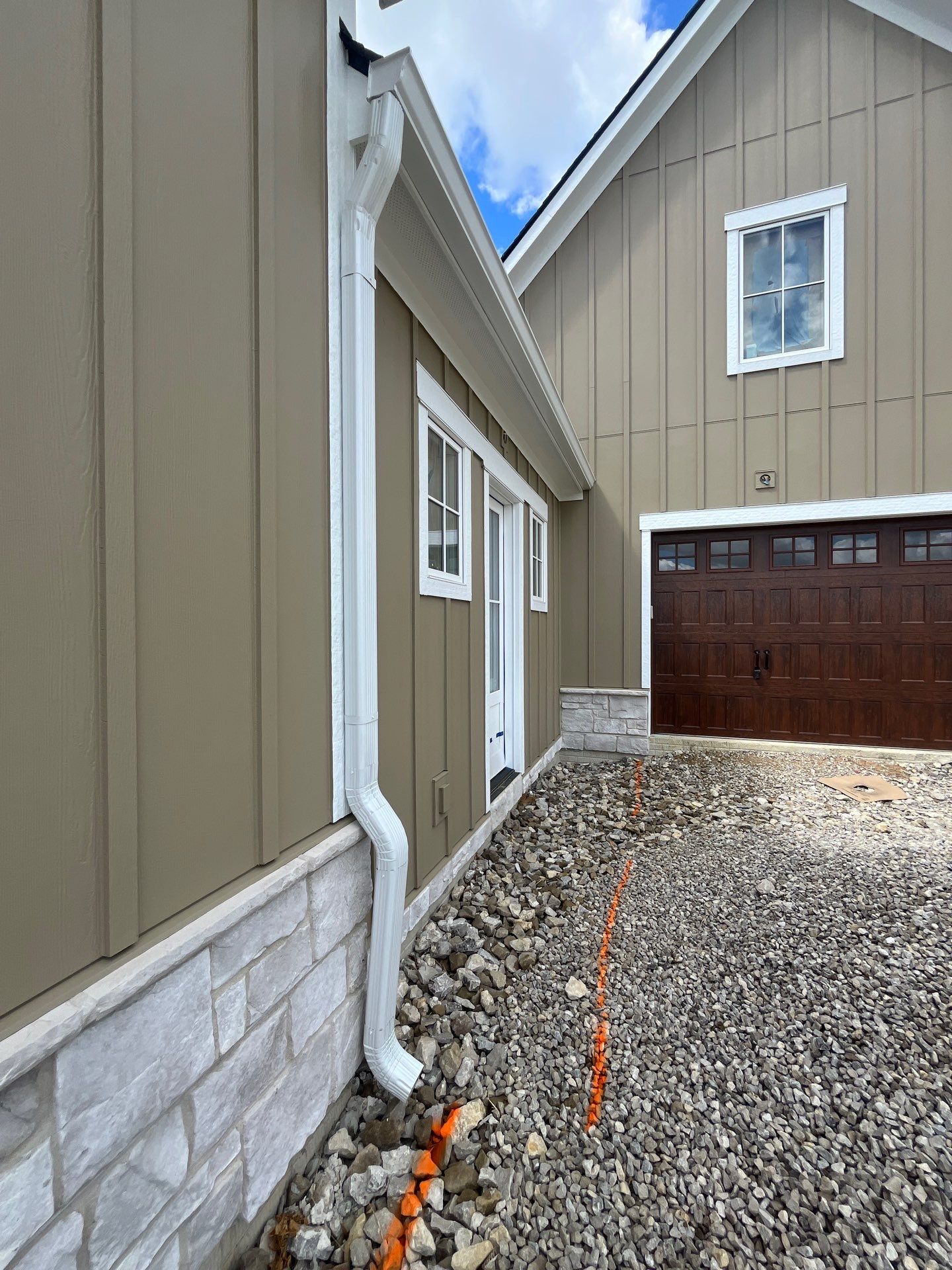 Full Gutter Install by Woodring Gutters & Contracting 