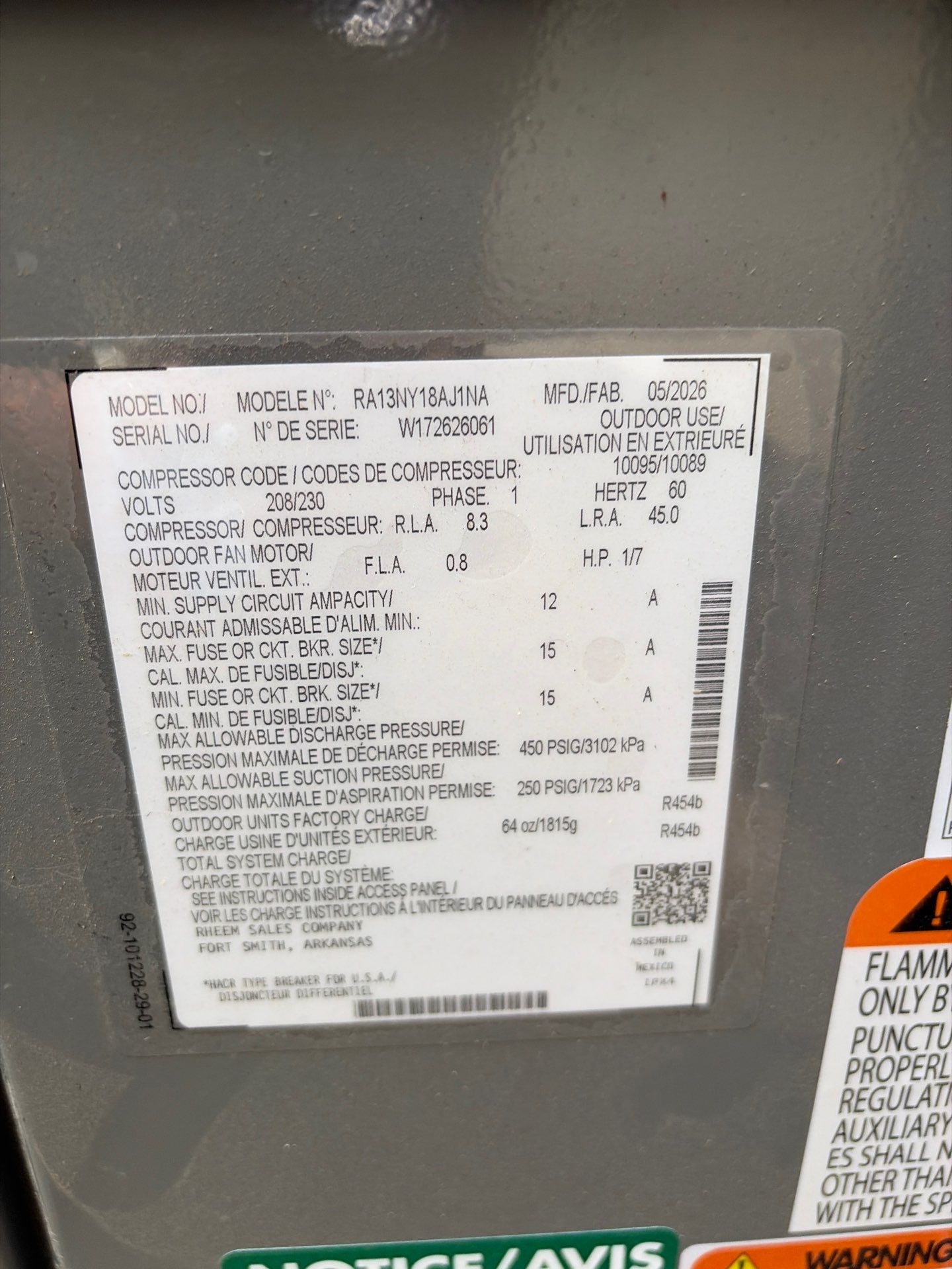 New HVAC by Fisher Plumbing