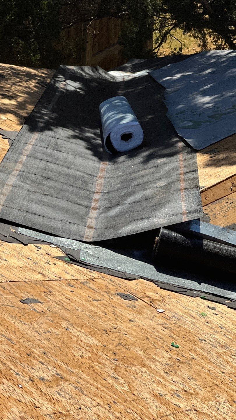 Residential Roofing Installation using GAF Natural Shadow  by A & H Roofing and Contracting