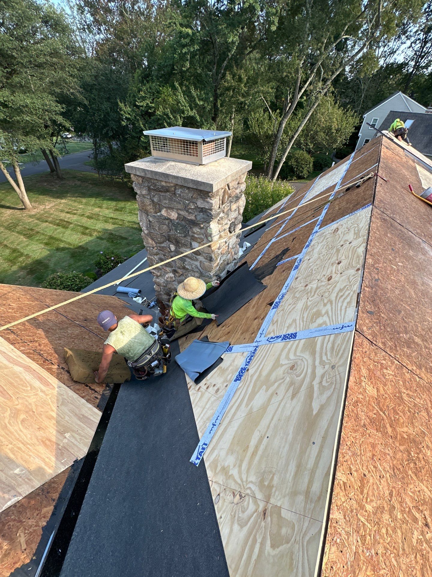 Project in Orange by Elitex Roofing