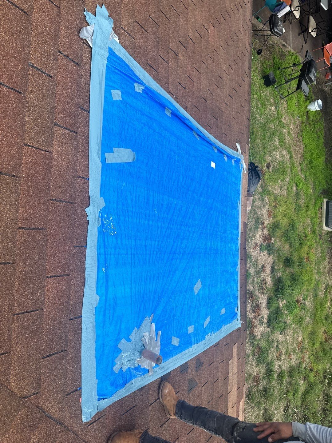 Residential Roofing Repair using Owen's Corning Duration (Lifetime) Shingles by Roof Repair Company