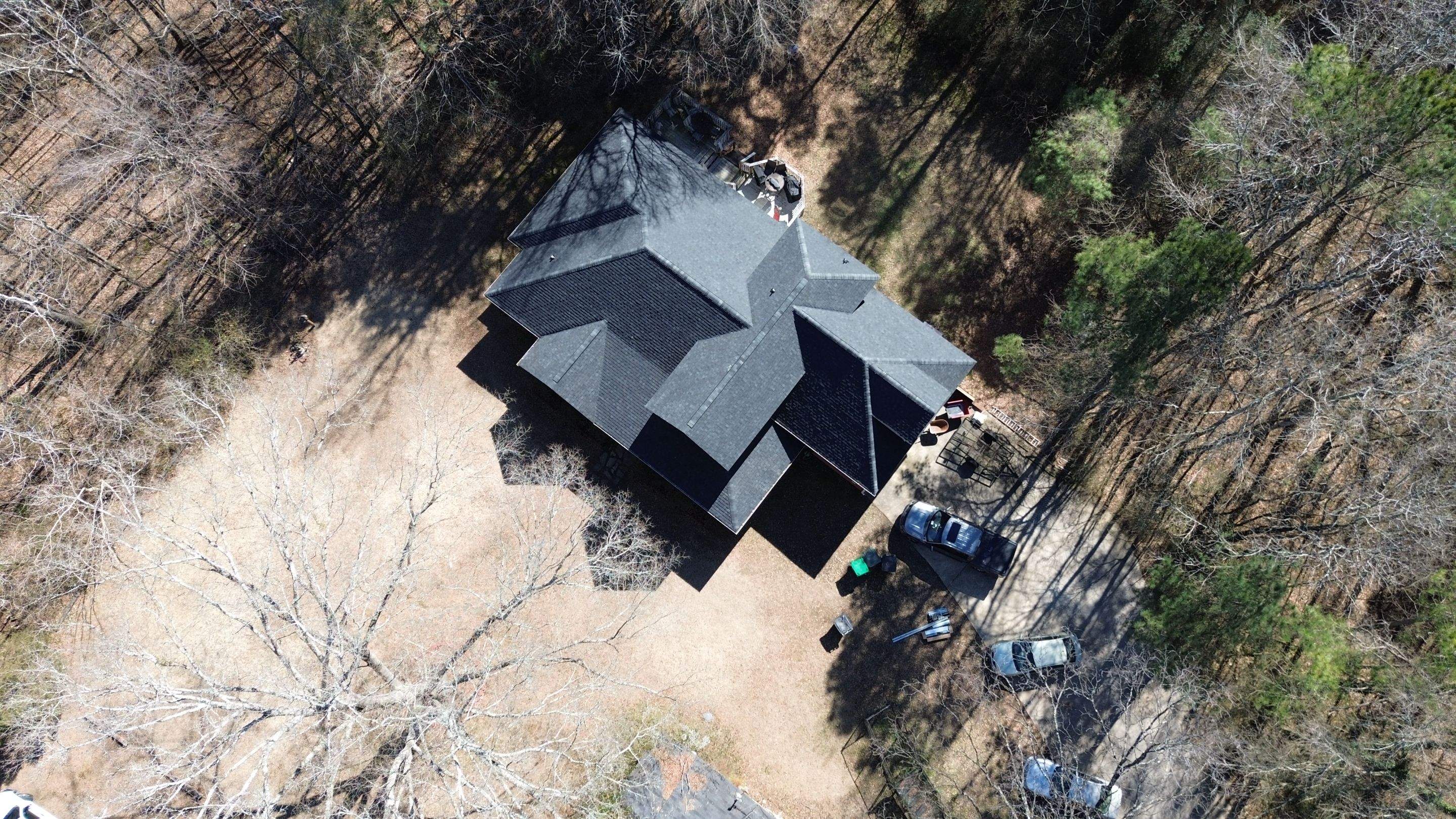 Rustic Black by BayCo Roofing