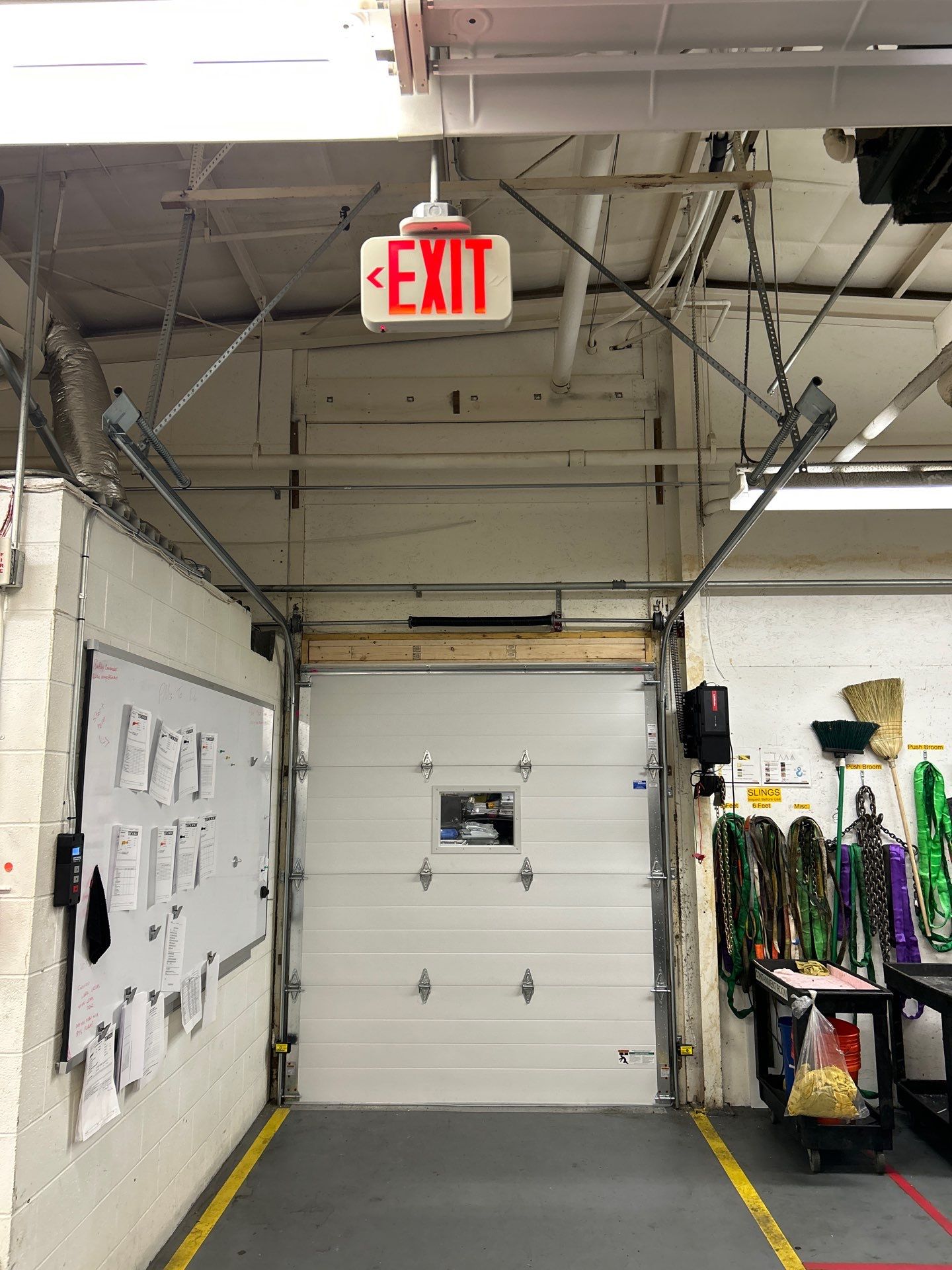 Door Installation using Raynor Aspen 138 Garage Doors by Keene Door