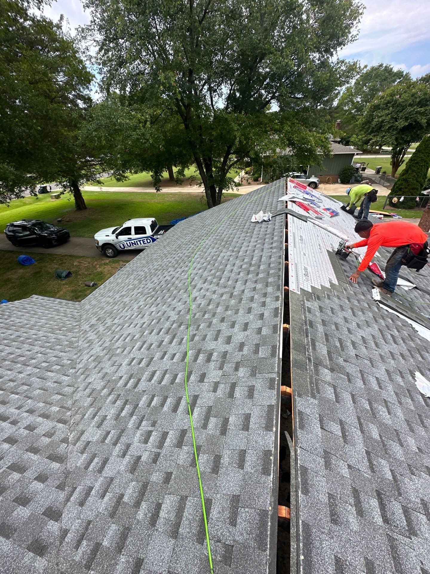 The Cutlips by United Contracting and Roofing