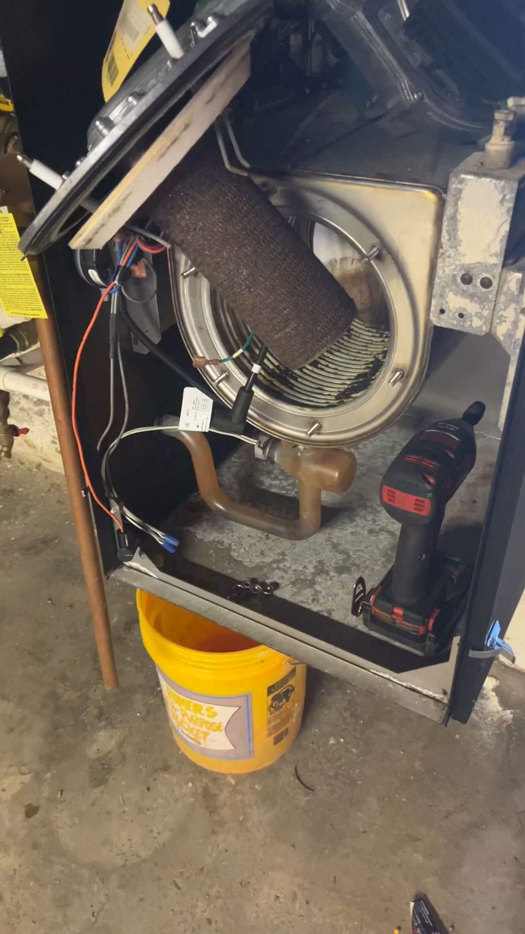 Troubleshoot Boiler Noise & Combustion Tuning — Marblehead, MA.  by FAGONE MECHANICAL