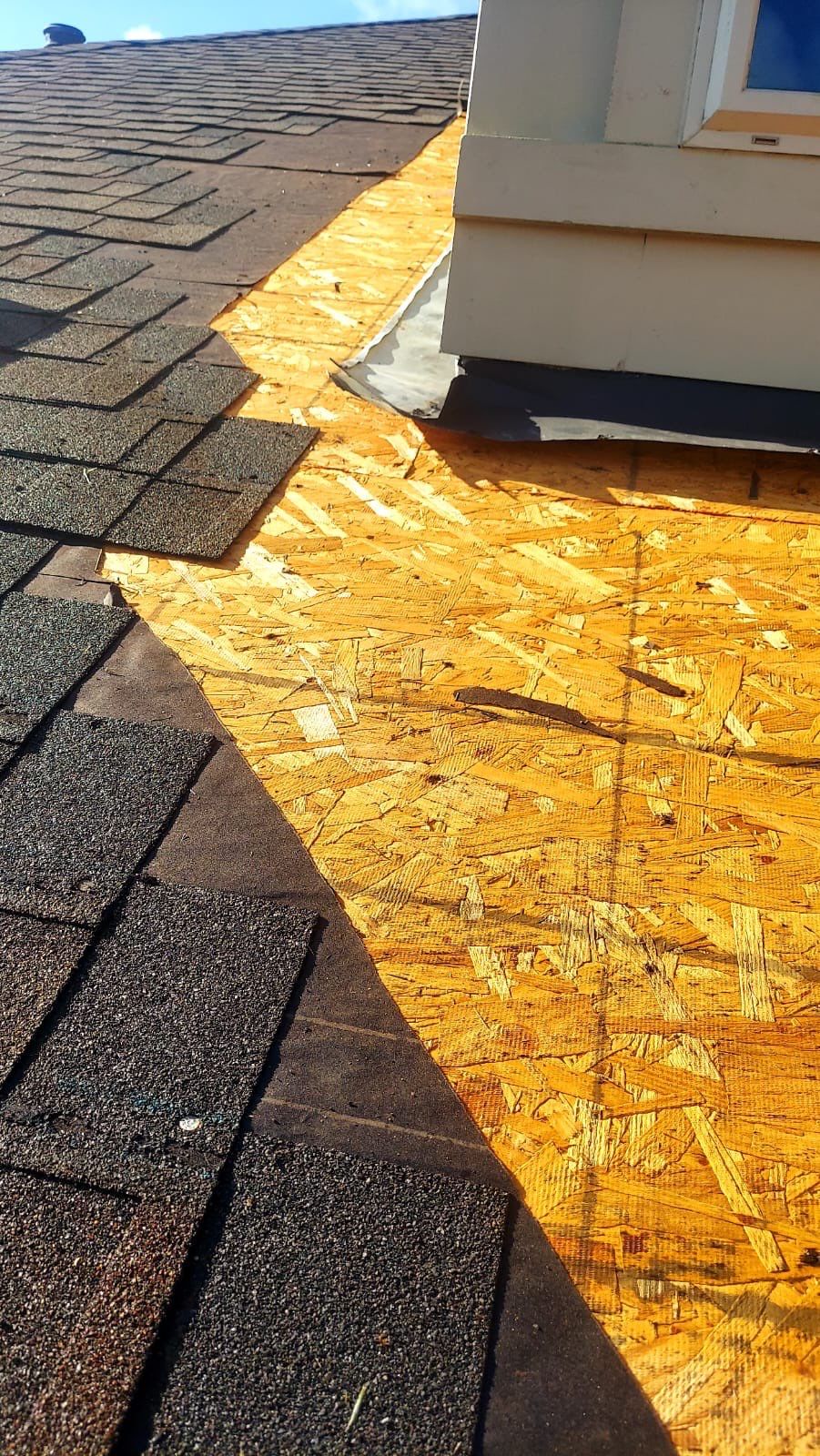 Residential Roofing Repair using Owen's Corning Duration (Lifetime) Shingles by Roof Repair Company