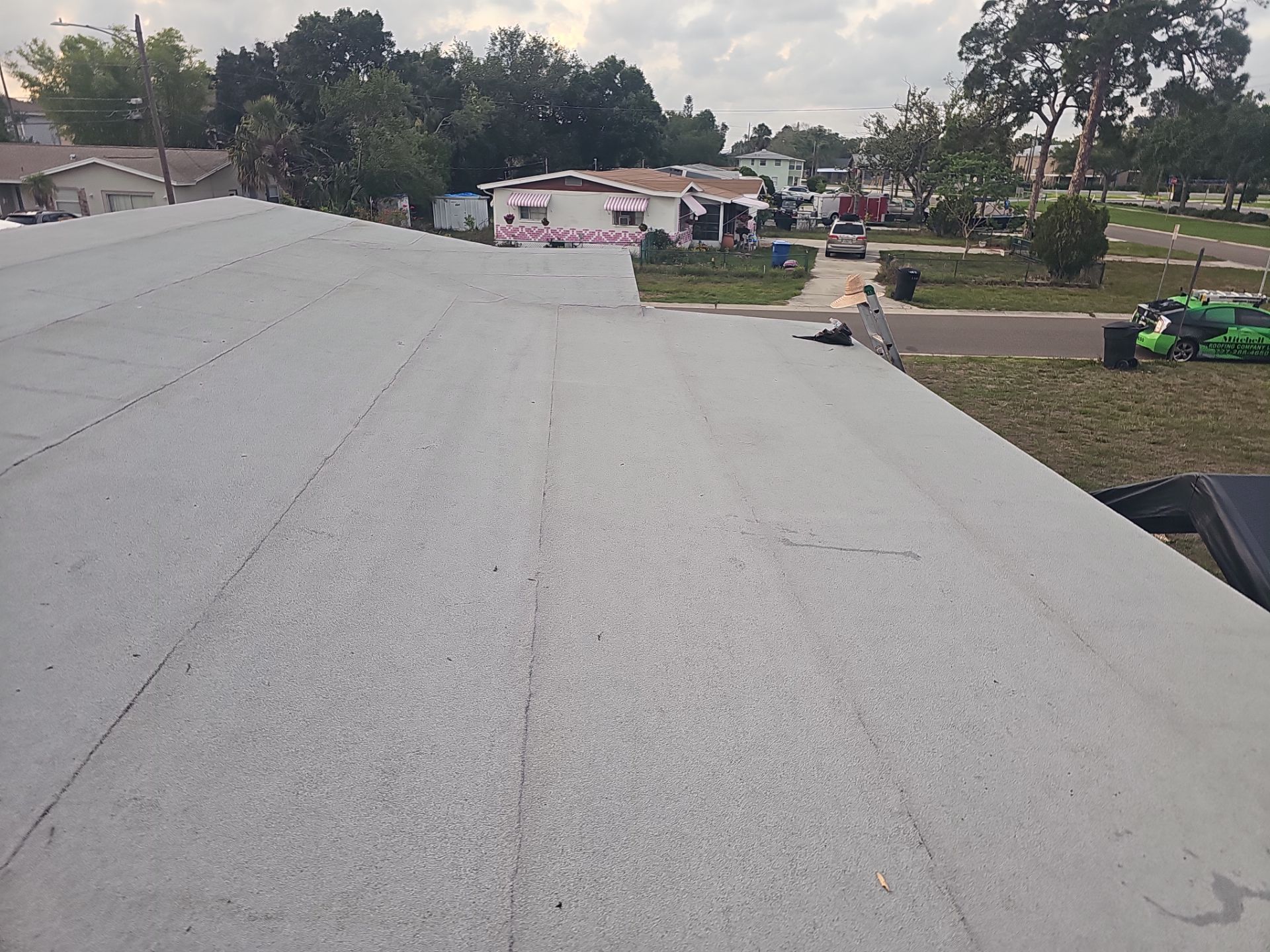 Project in St. Petersburg 33709 by Mitchell Roofing Company LLC 