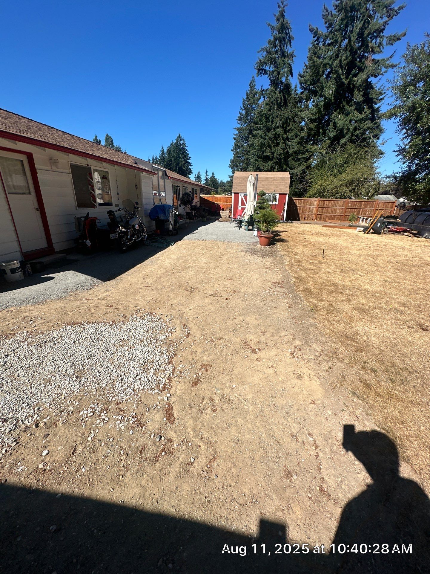 Backyard Concrete Slab Installation | Everett  by Jireh Asphalt & Concrete Inc 