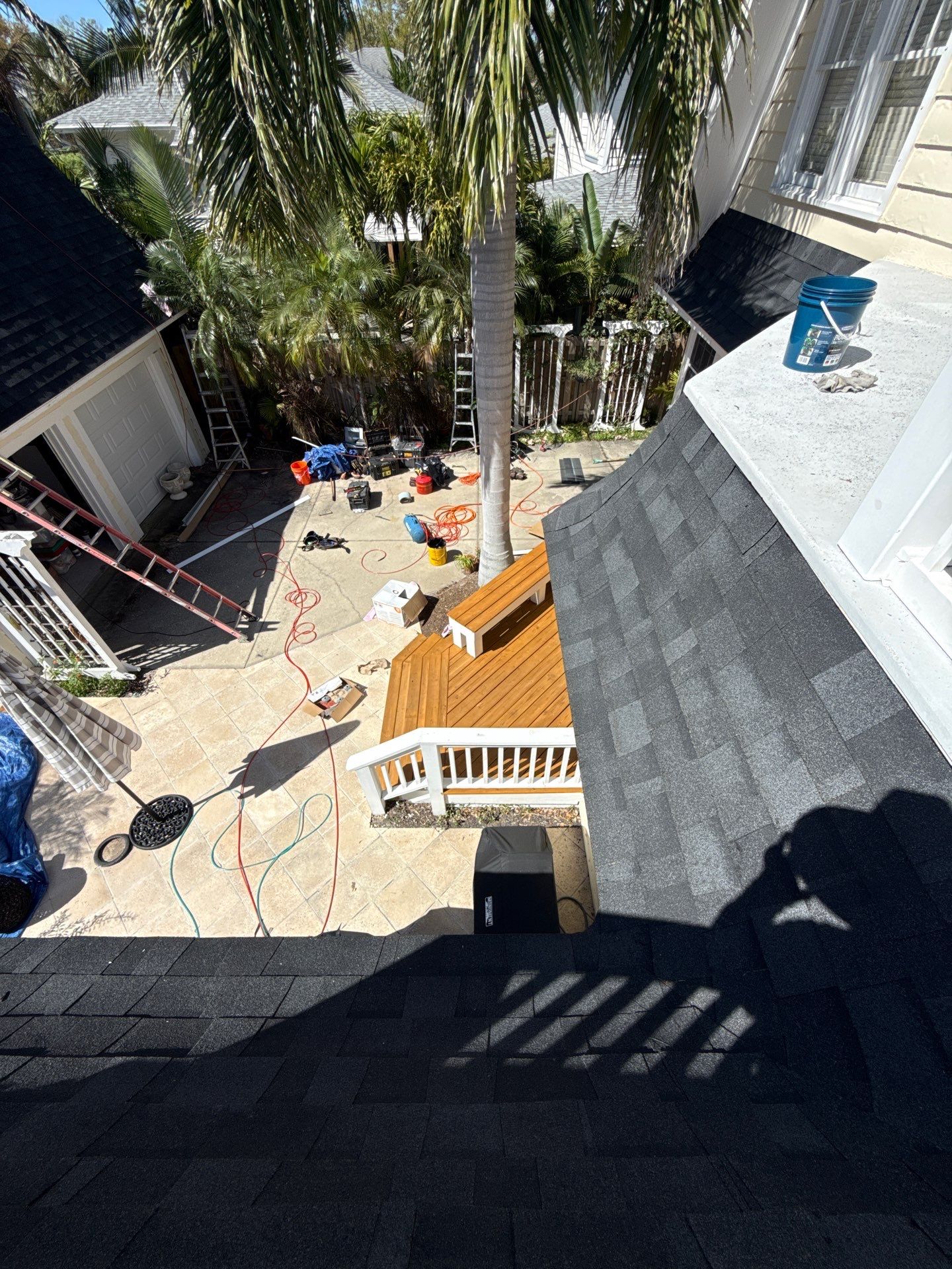 Project in St. Petersburg 33704 by Mitchell Roofing Company LLC 