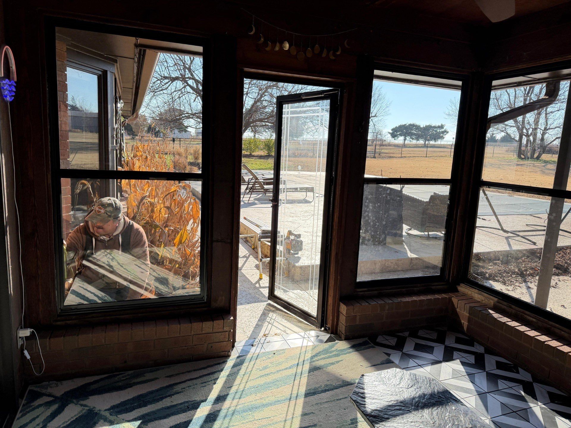 window replacement in Edmond by McCann's Roofing and Construction