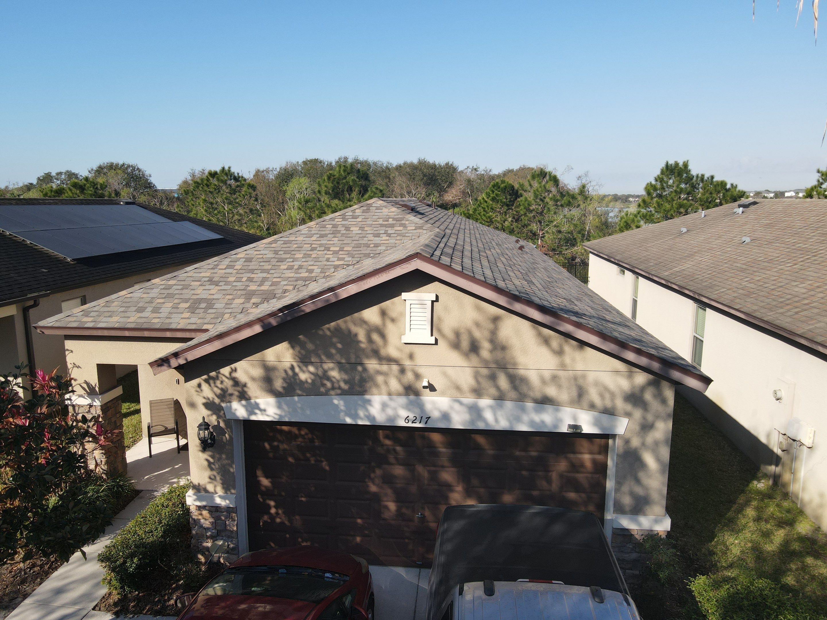 Roof Replacement in Riverview, FL. by Steadfast Roofing