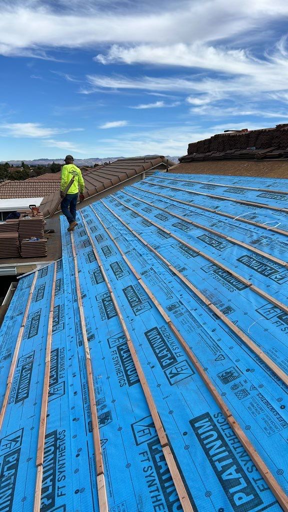 Terracotta Concrete Tile by Reimagine Roofing