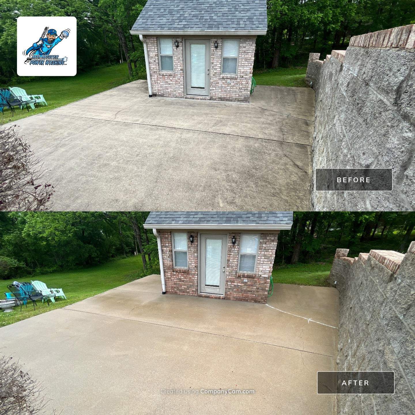 Brett's Pool by Mr. Mister Power Washing