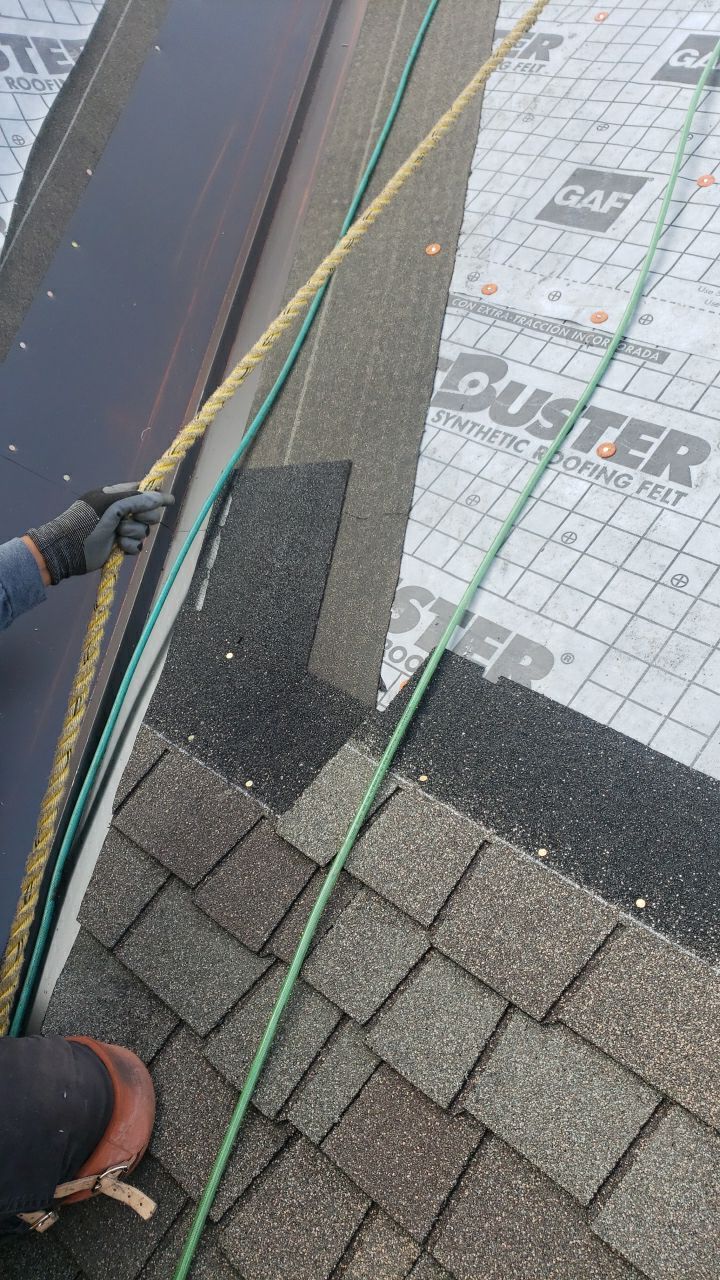 Residential Roofing Installation using GAF Glenwood Premium Shingle by The Roof Doctor