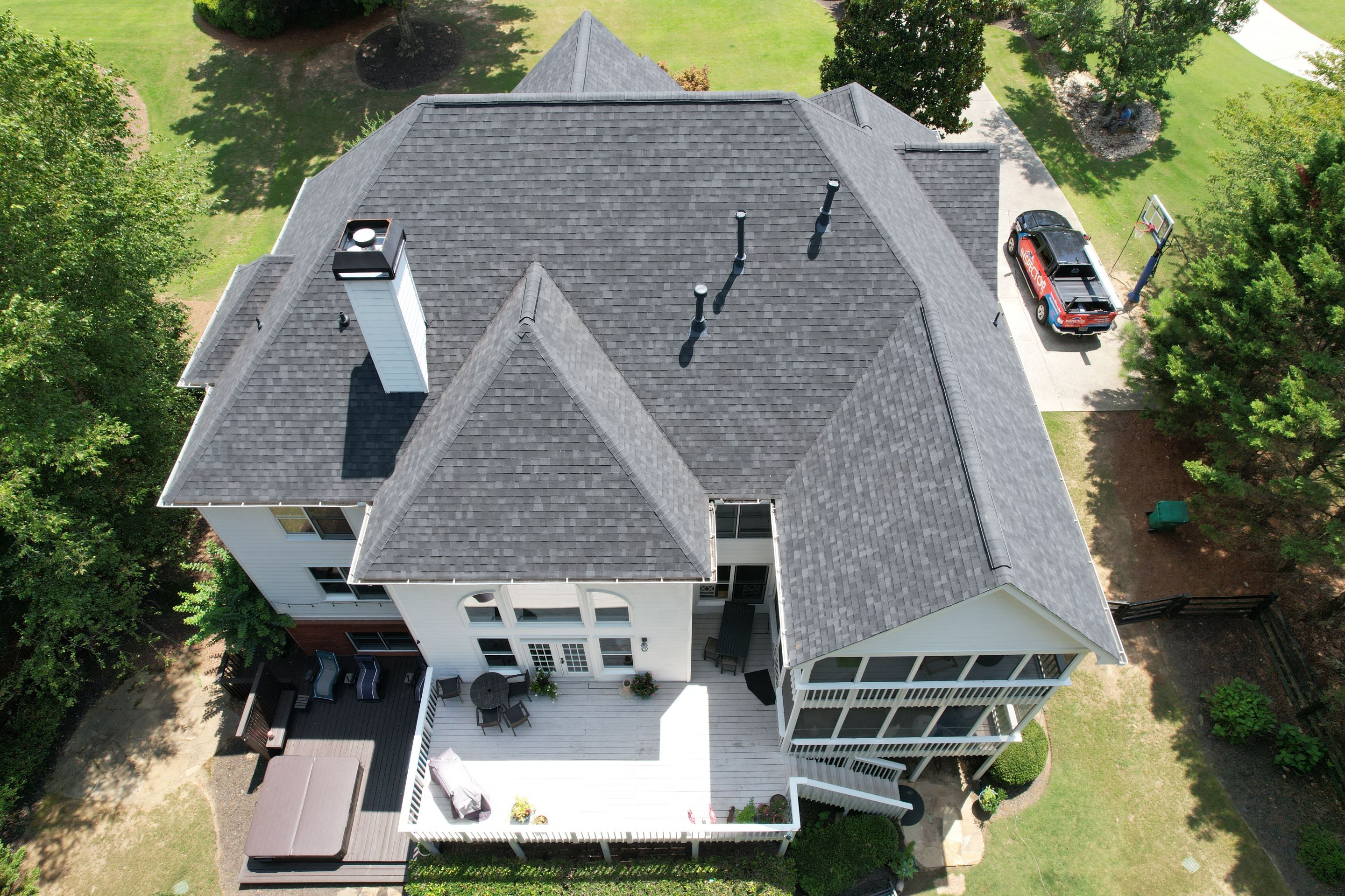 Residential Roofing Installation using Owens Corning by Inspector Roofing and Restoration