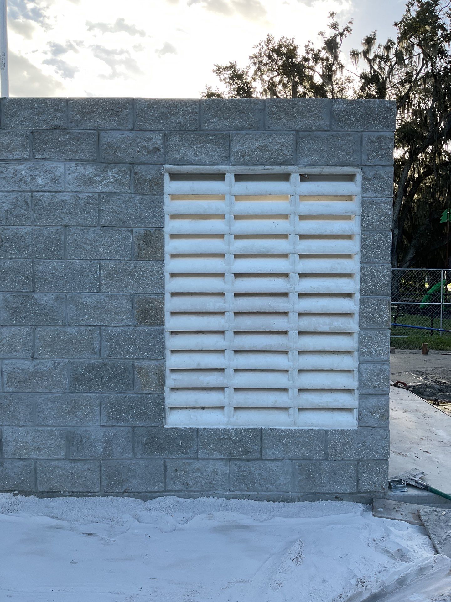 Park Restroom in Bartow Florida by Southern Gulf Construction