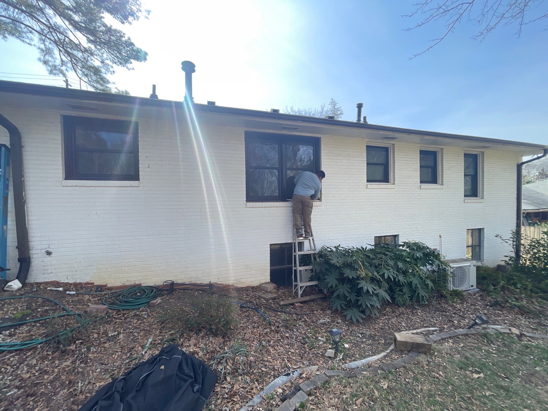 Marietta, GA Window Replacements using Master 2800 Series Vinyl Windows by Nelson Exteriors
