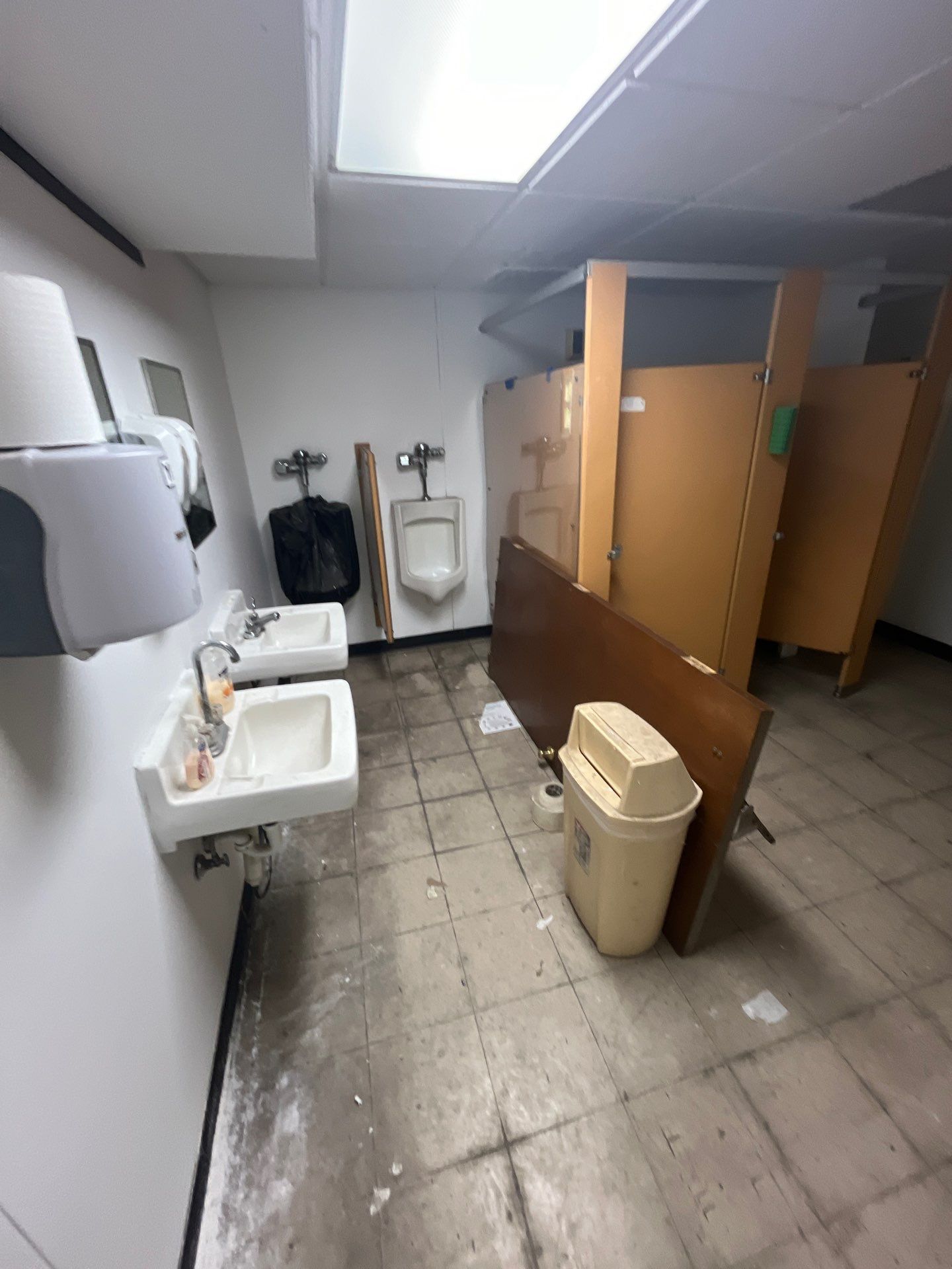 Commercial Remodel with Door Replacement  by L&T General Contractors and Restoration INC