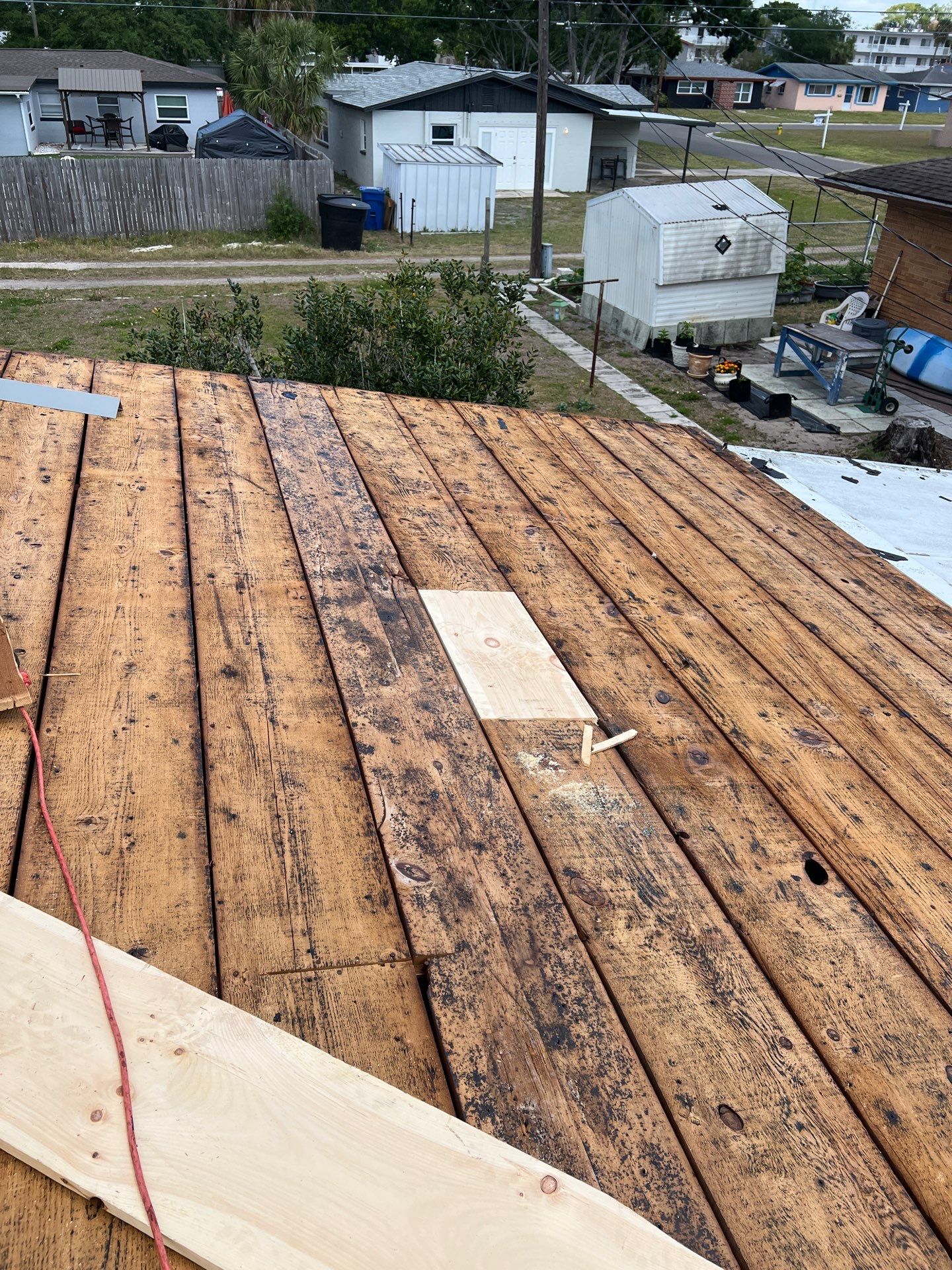 Project in St. Petersburg 33702 by Mitchell Roofing Company LLC 
