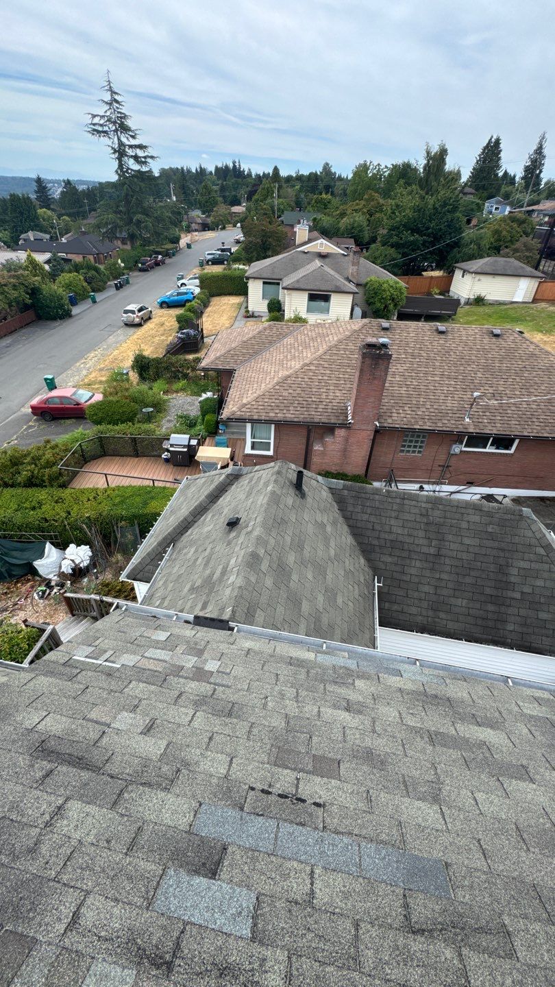 Residential Roofing Installation using GAF UHDZ Shingles by Roofing Formula LLC