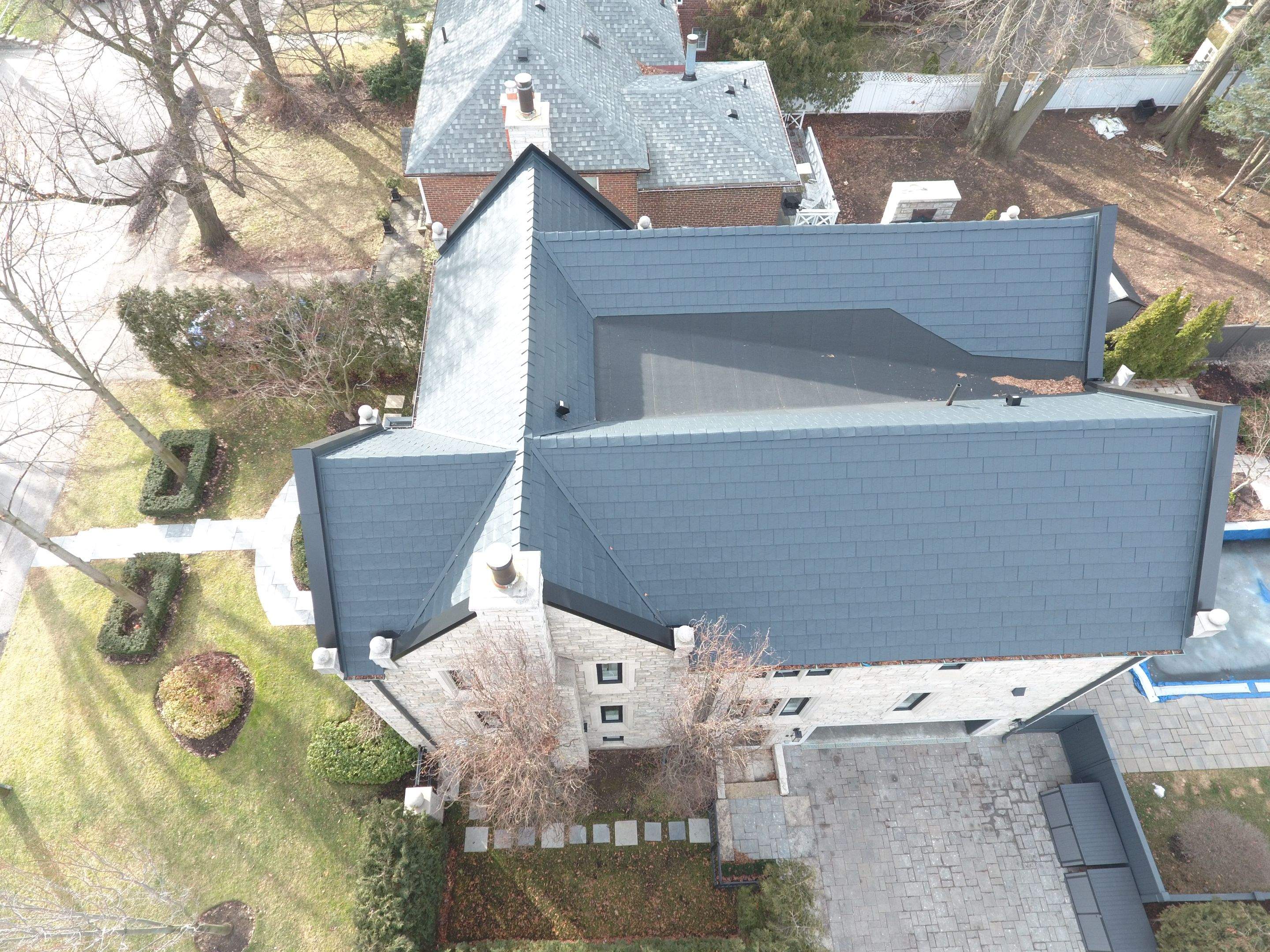 Residential Roofing Installation using VicWest True Nature by Jay Carter Roofing & Sheet Metal