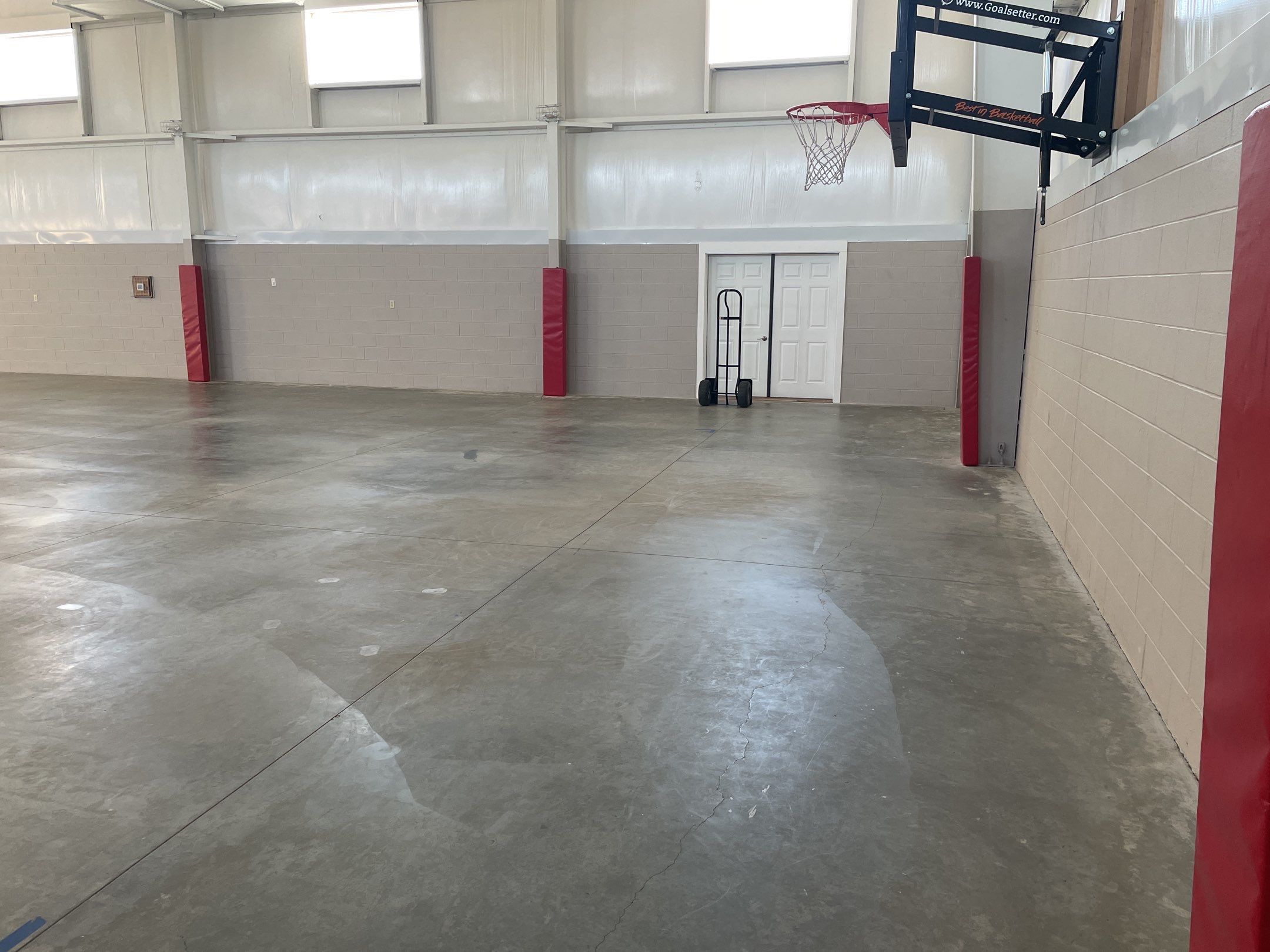 Commerical  using Smoke  by Fantastic Floors by Miller Custom Exteriors 