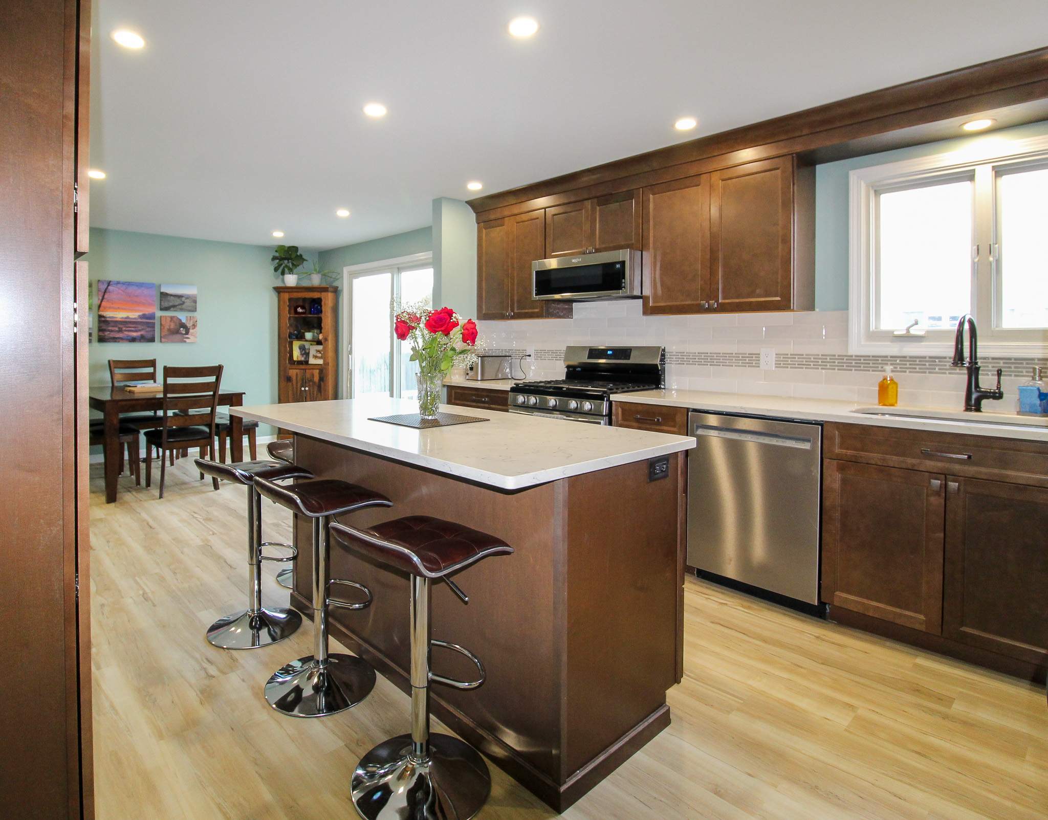 Kitchen Remodel by Ivy Lea Construction