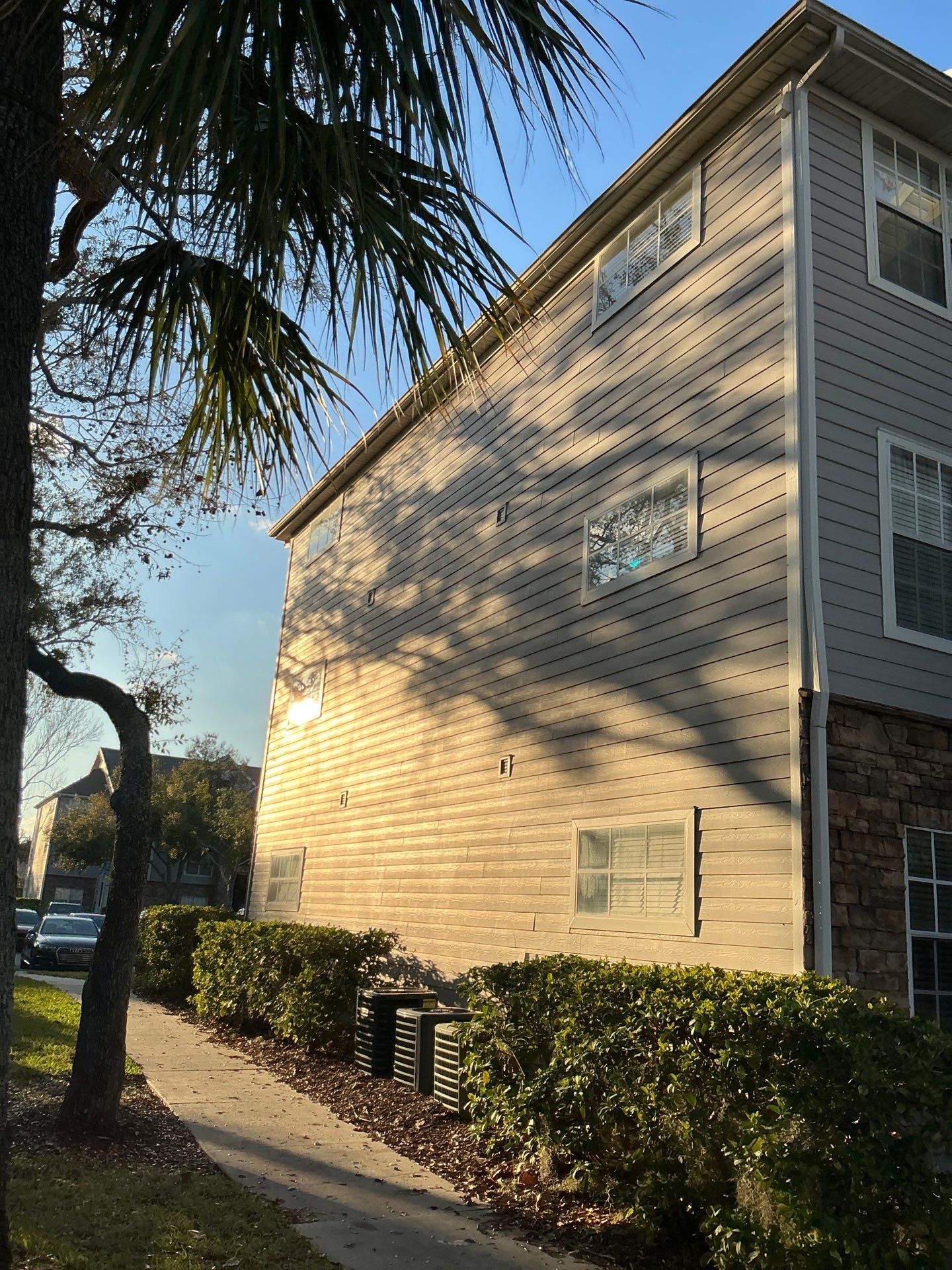 Downspouts for the High Buildings in Tampa FL by Gutter Professors